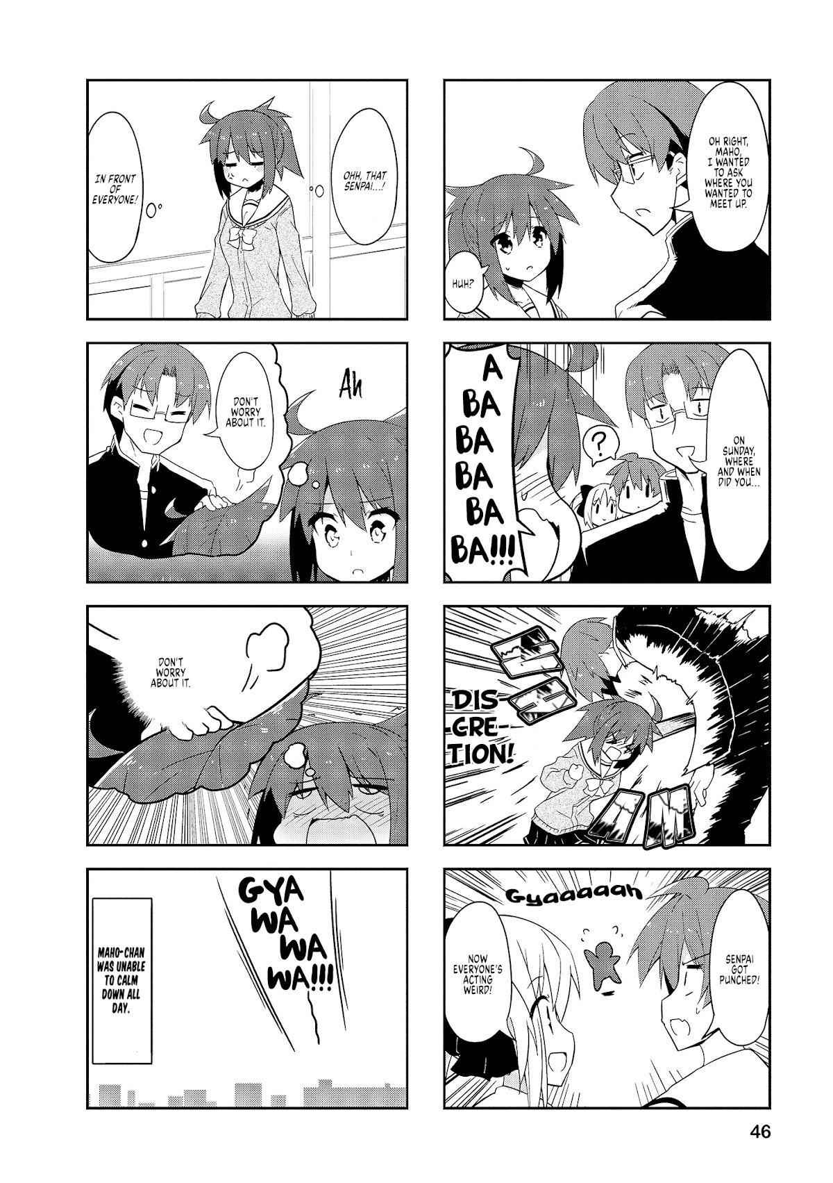 Nakahara-kun no Kahogo na Imouto Chapter 68 page 8 - Chapter 68