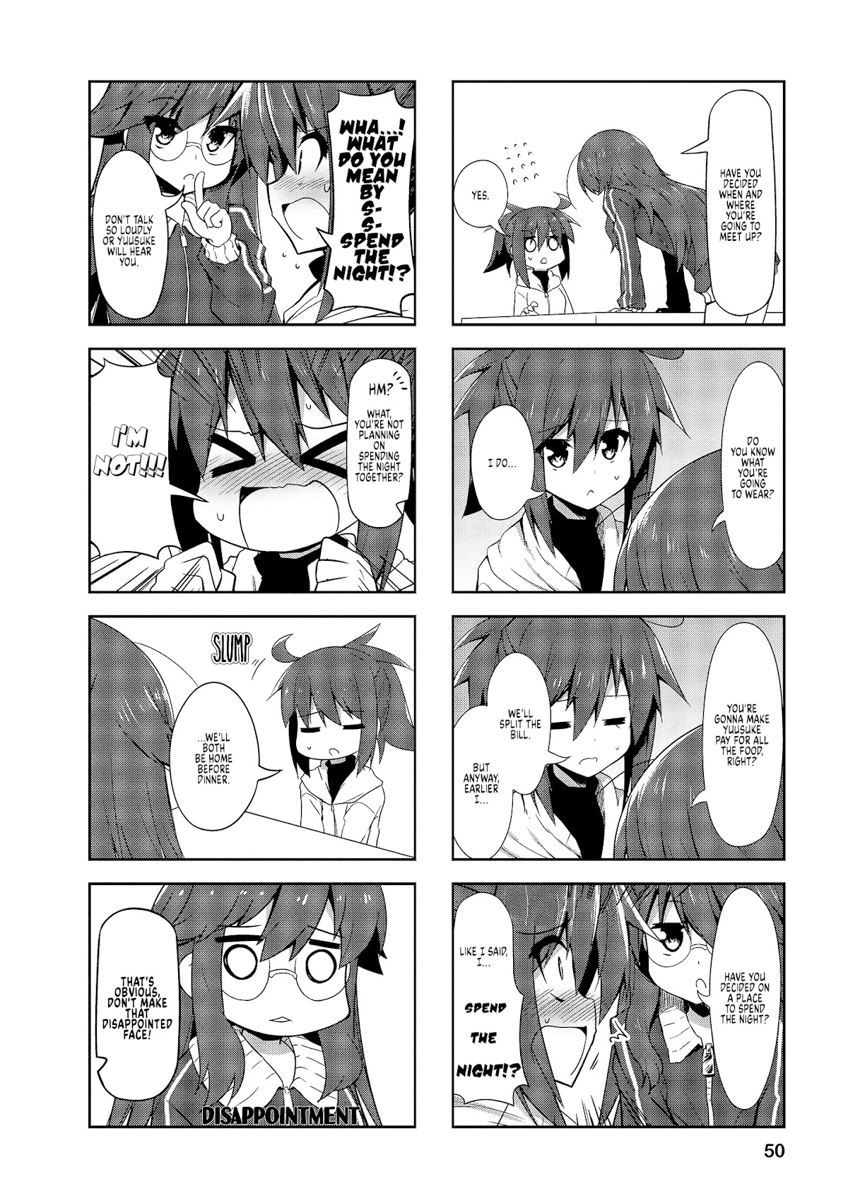 Nakahara-kun no Kahogo na Imouto Chapter 69 page 2 - Chapter 69