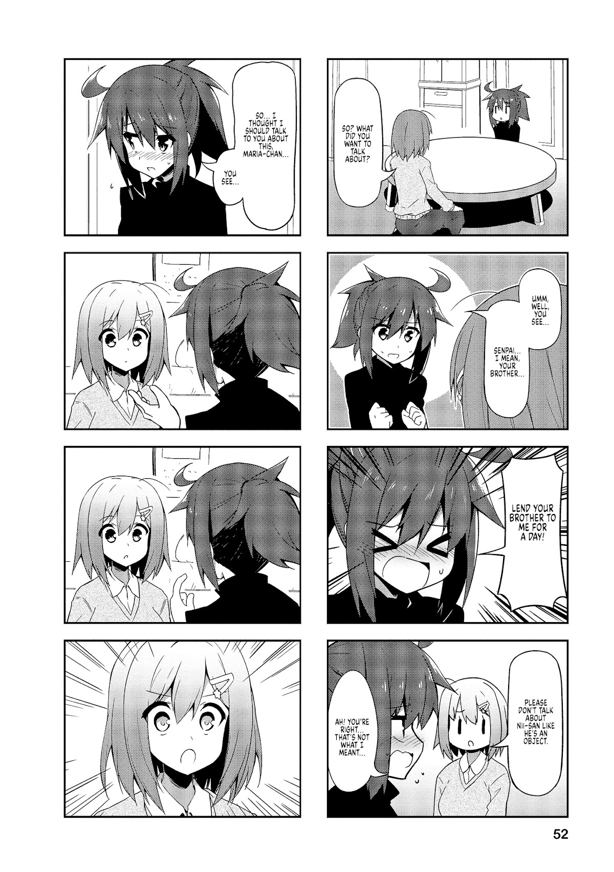 Nakahara-kun no Kahogo na Imouto Chapter 69 page 4 - Chapter 69
