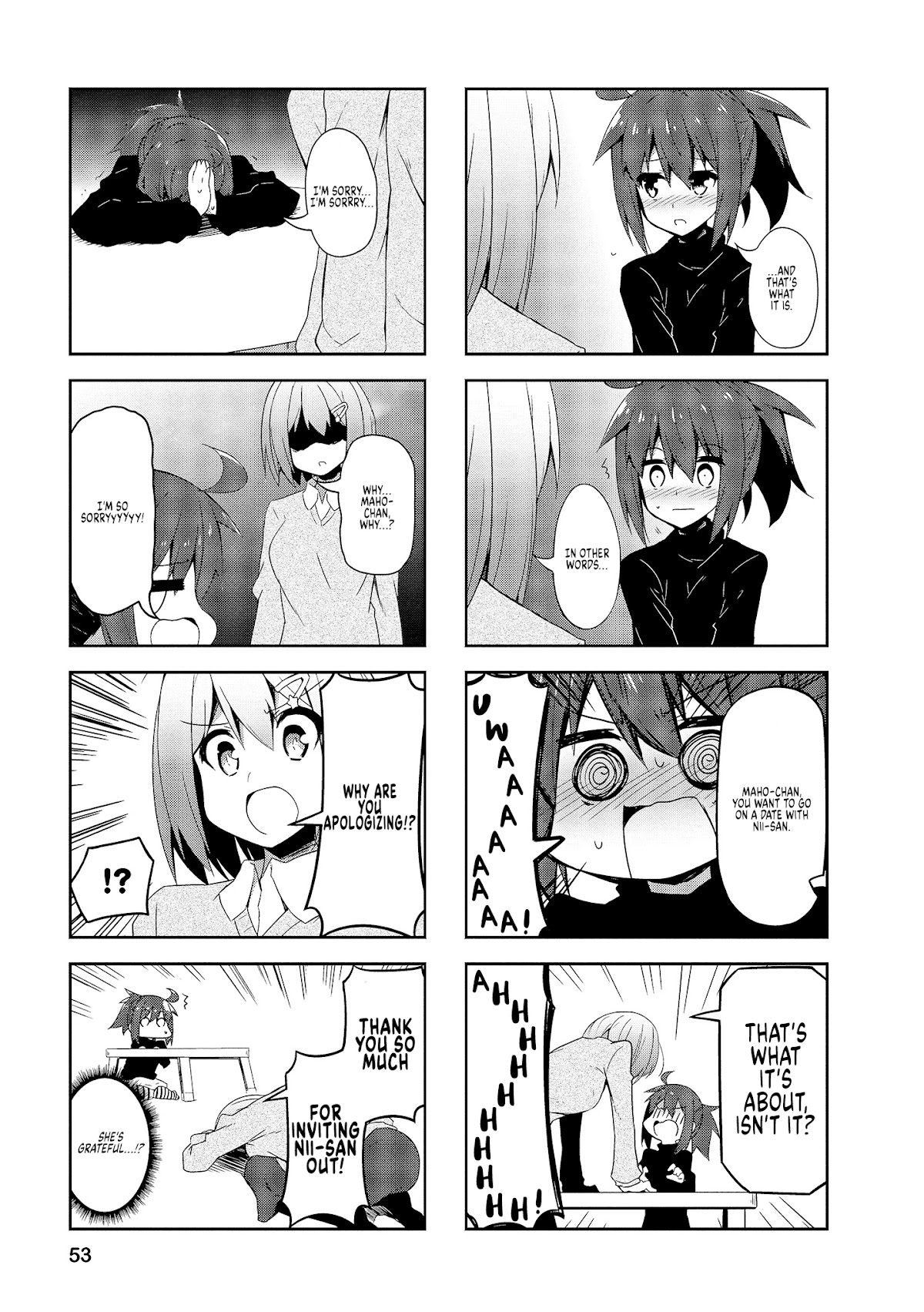 Nakahara-kun no Kahogo na Imouto Chapter 69 page 5 - Chapter 69