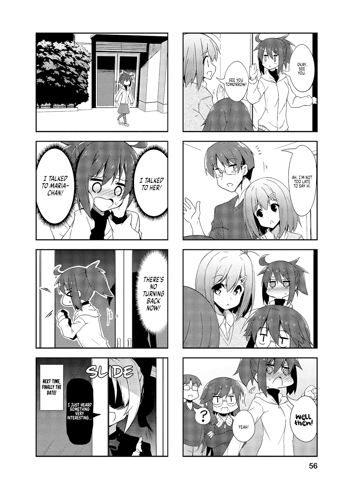 Nakahara-kun no Kahogo na Imouto Chapter 69 page 8 - Chapter 69
