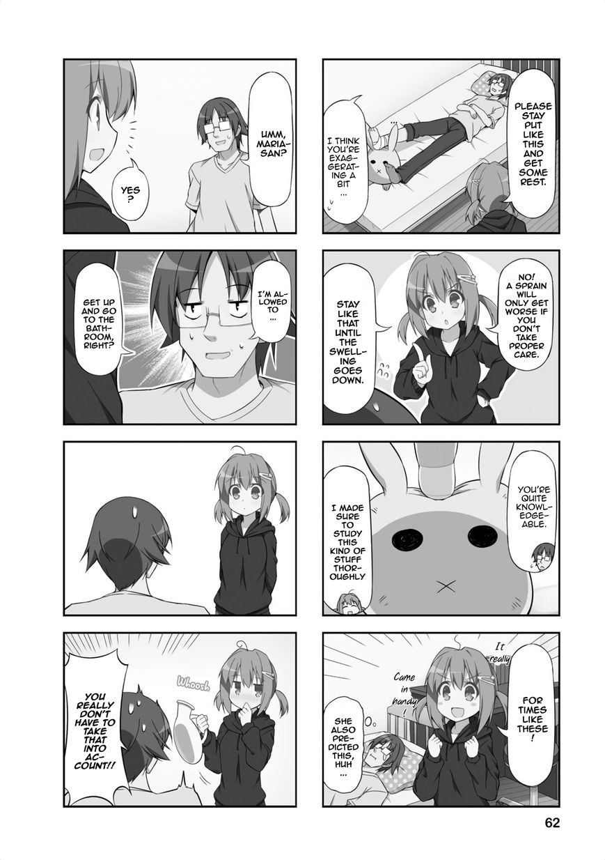 Nakahara-kun no Kahogo na Imouto Chapter 7 page 2 - Chapter 7