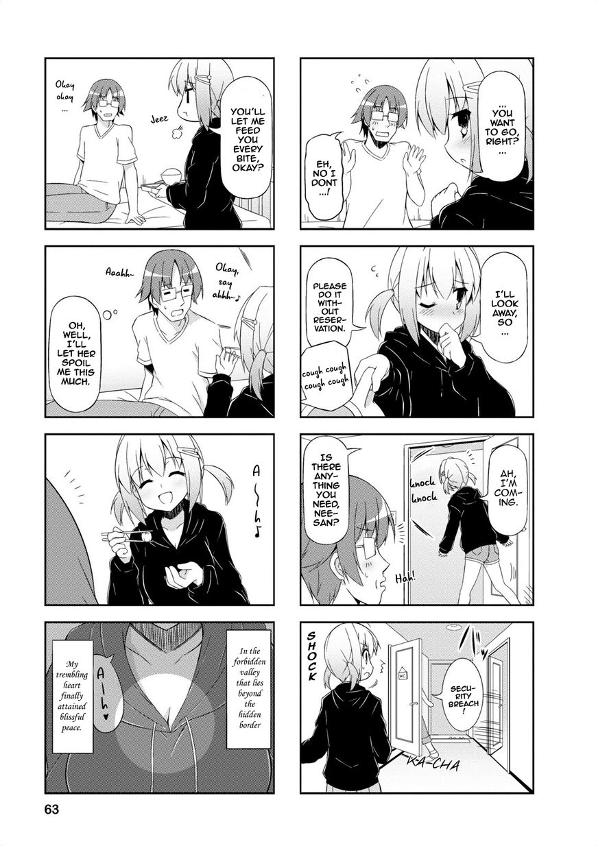 Nakahara-kun no Kahogo na Imouto Chapter 7 page 3 - Chapter 7