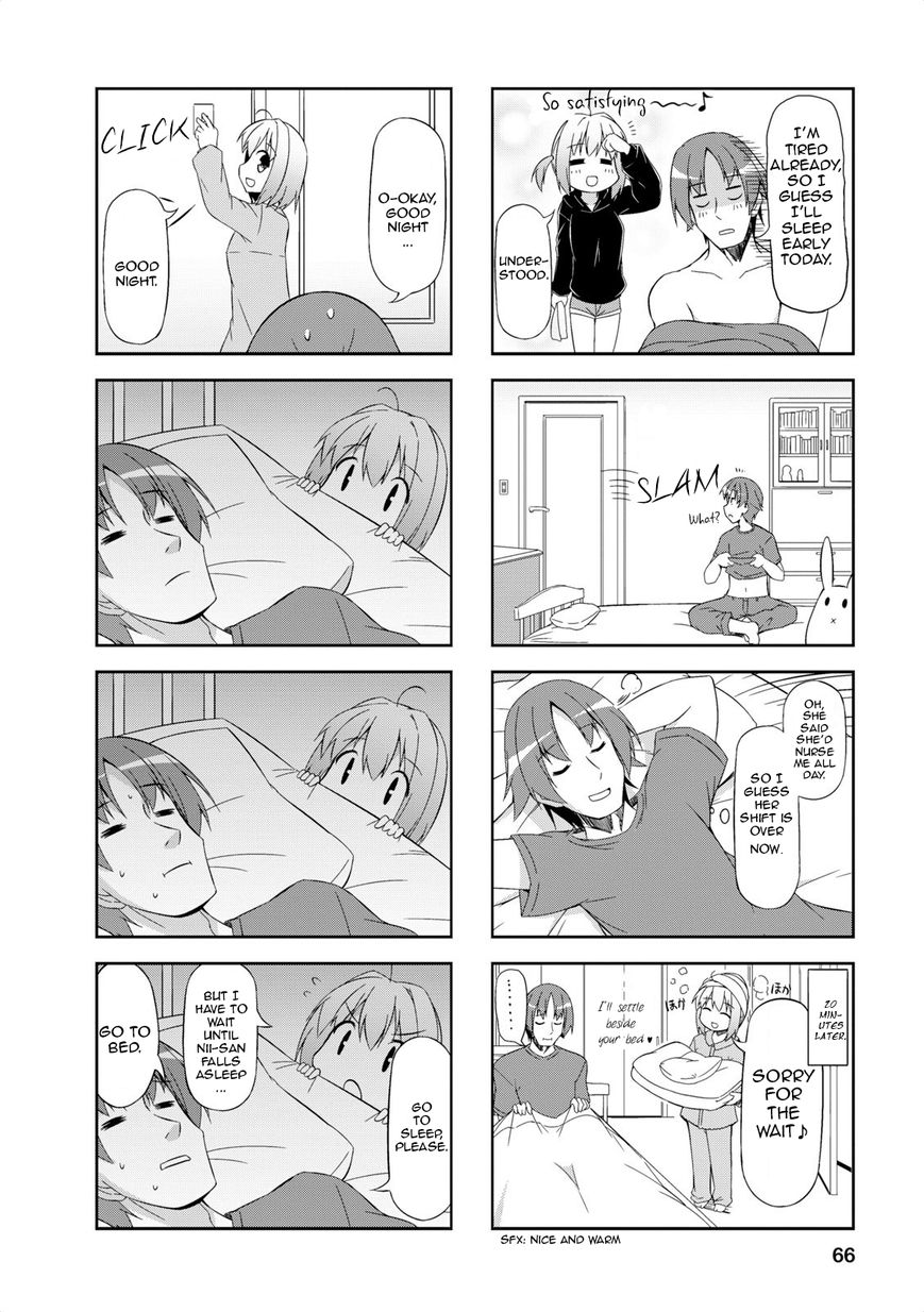 Nakahara-kun no Kahogo na Imouto Chapter 7 page 6 - Chapter 7