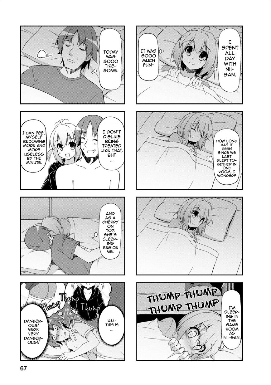 Nakahara-kun no Kahogo na Imouto Chapter 7 page 7 - Chapter 7