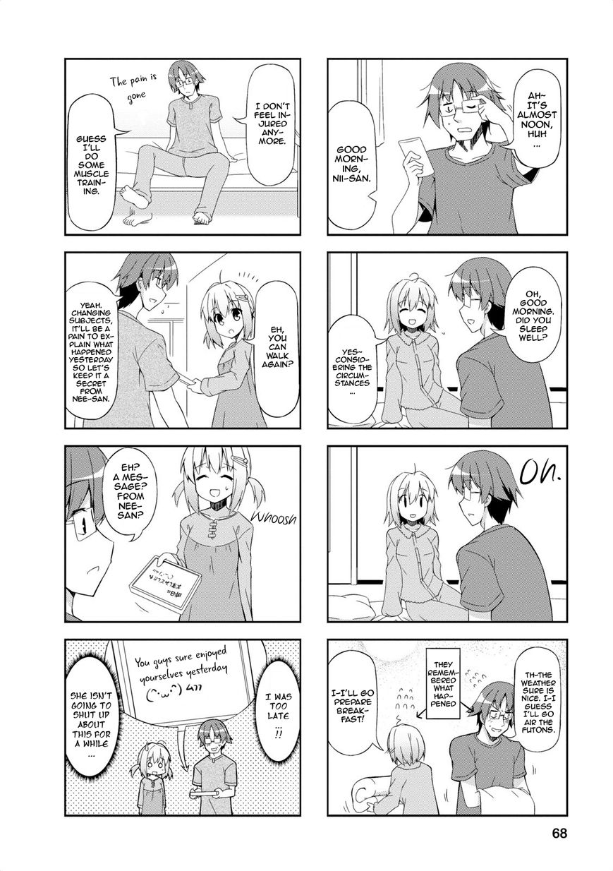 Nakahara-kun no Kahogo na Imouto Chapter 7 page 8 - Chapter 7