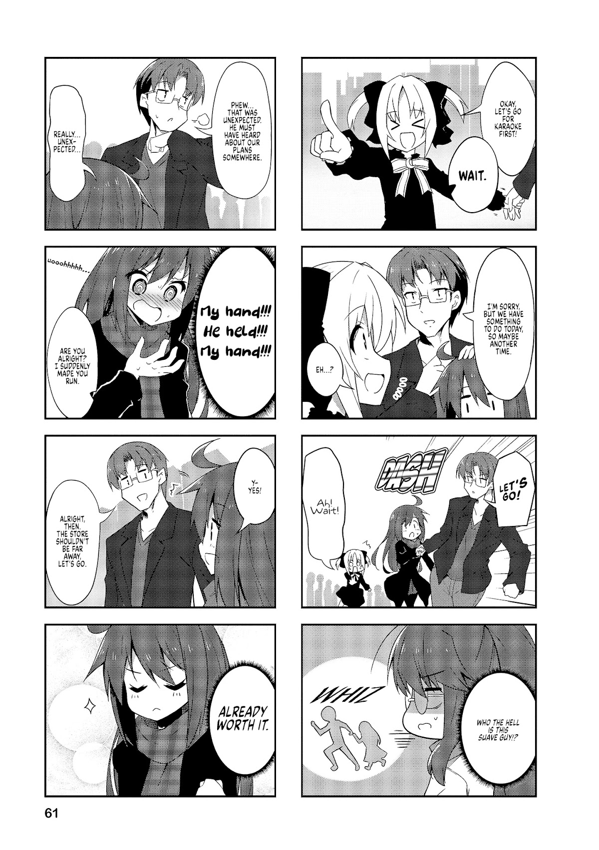 Nakahara-kun no Kahogo na Imouto Chapter 70 page 5 - Chapter 70