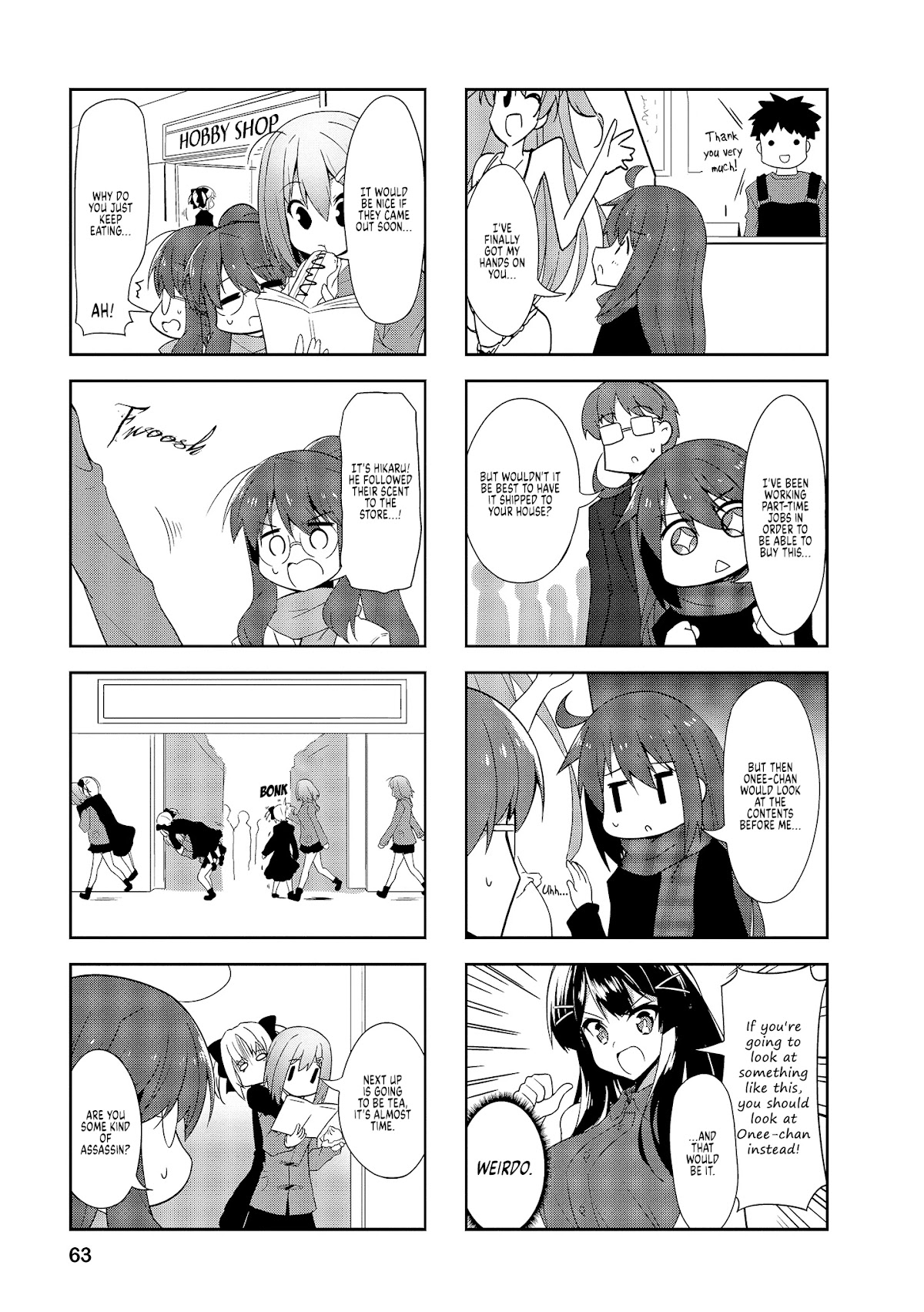 Nakahara-kun no Kahogo na Imouto Chapter 70 page 7 - Chapter 70