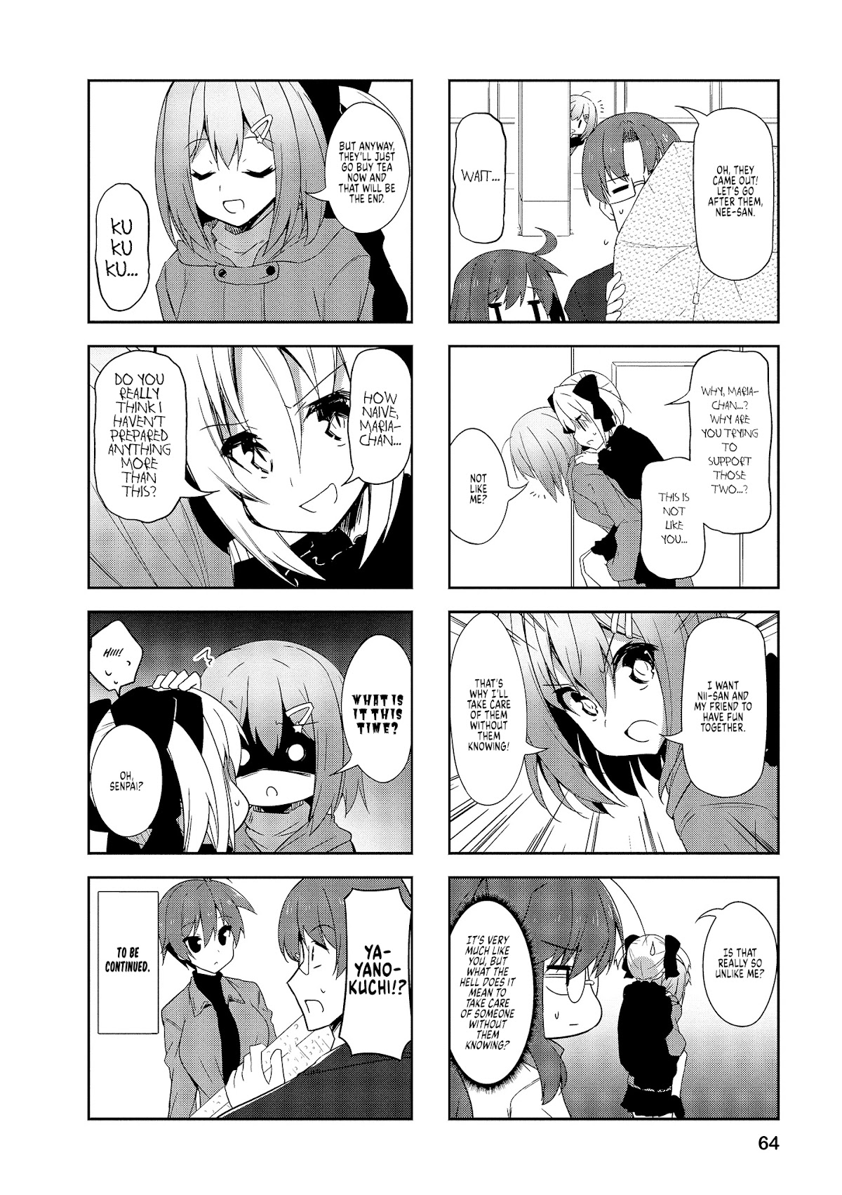 Nakahara-kun no Kahogo na Imouto Chapter 70 page 8 - Chapter 70