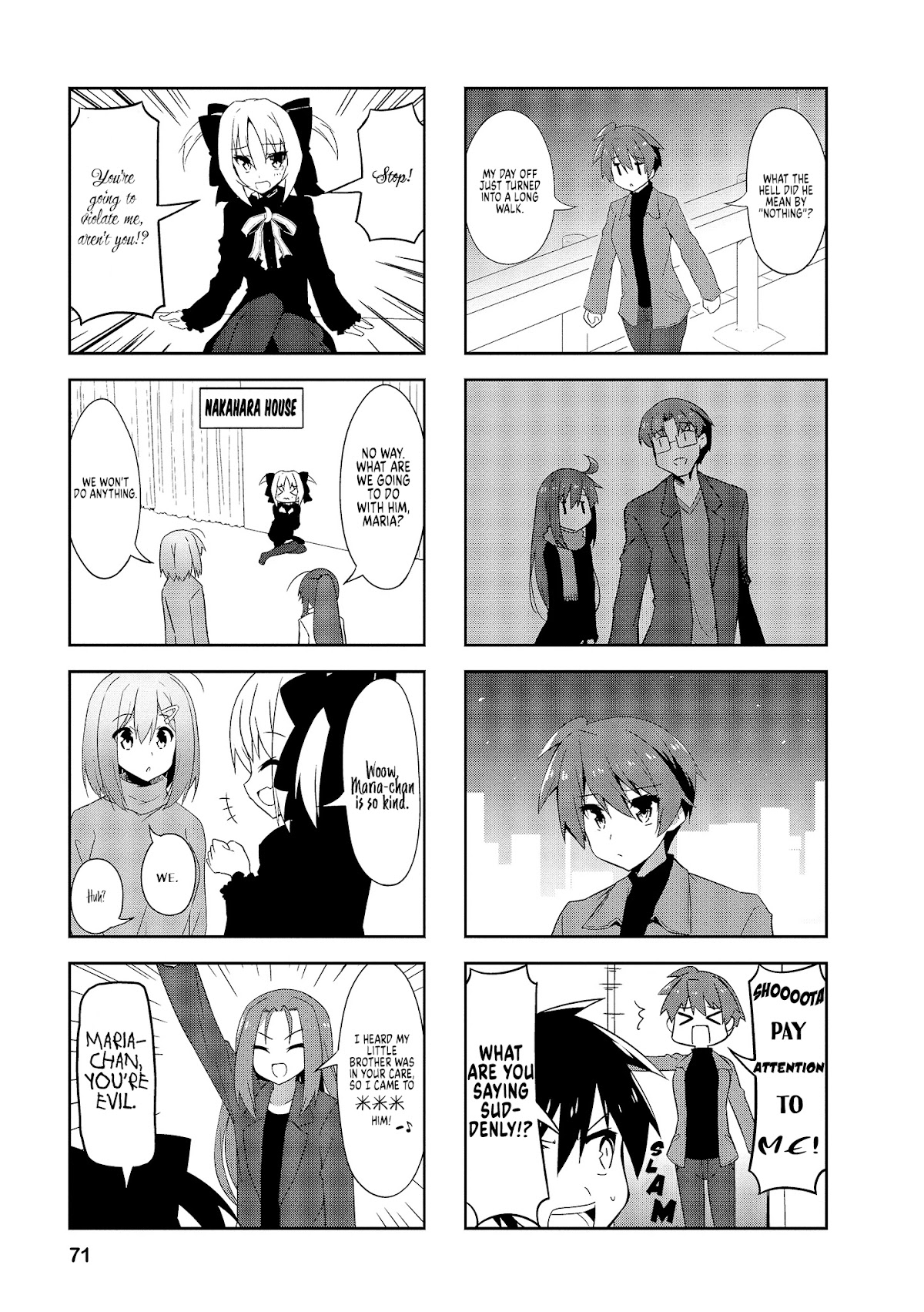 Nakahara-kun no Kahogo na Imouto Chapter 71 page 7 - Chapter 71