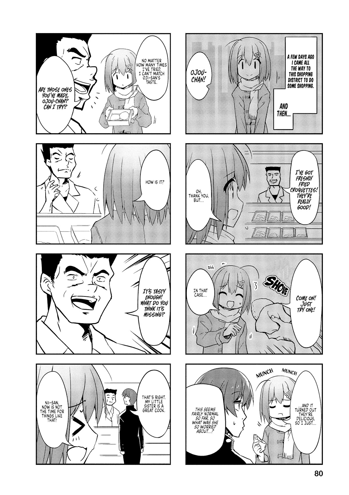 Nakahara-kun no Kahogo na Imouto Chapter 72 page 6 - Chapter 72