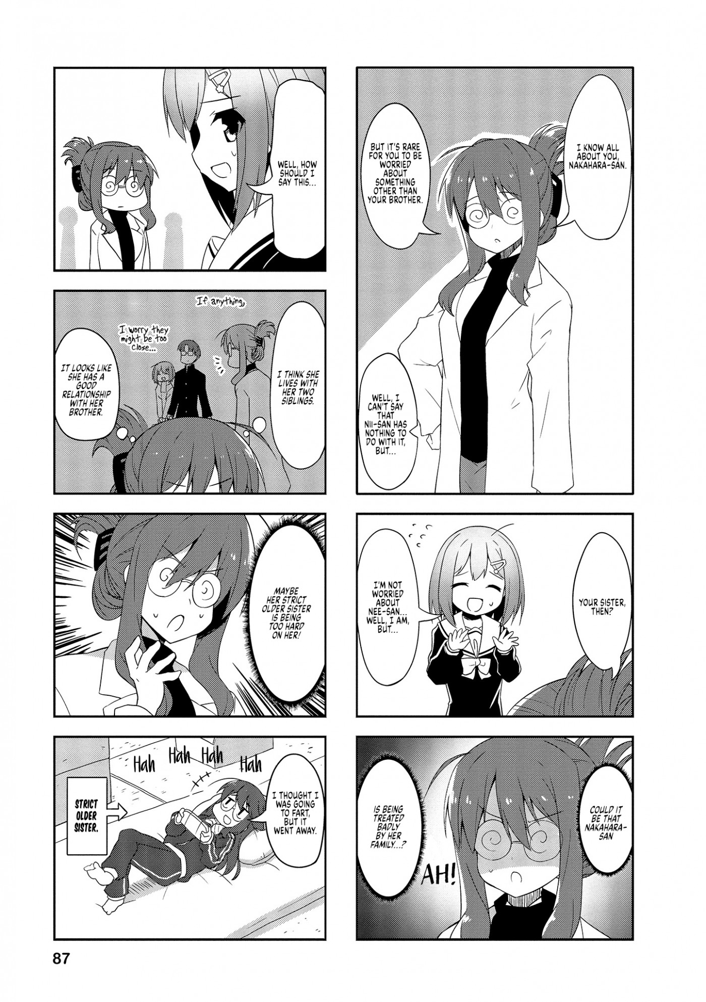 Nakahara-kun no Kahogo na Imouto Chapter 73 page 5 - Chapter 73