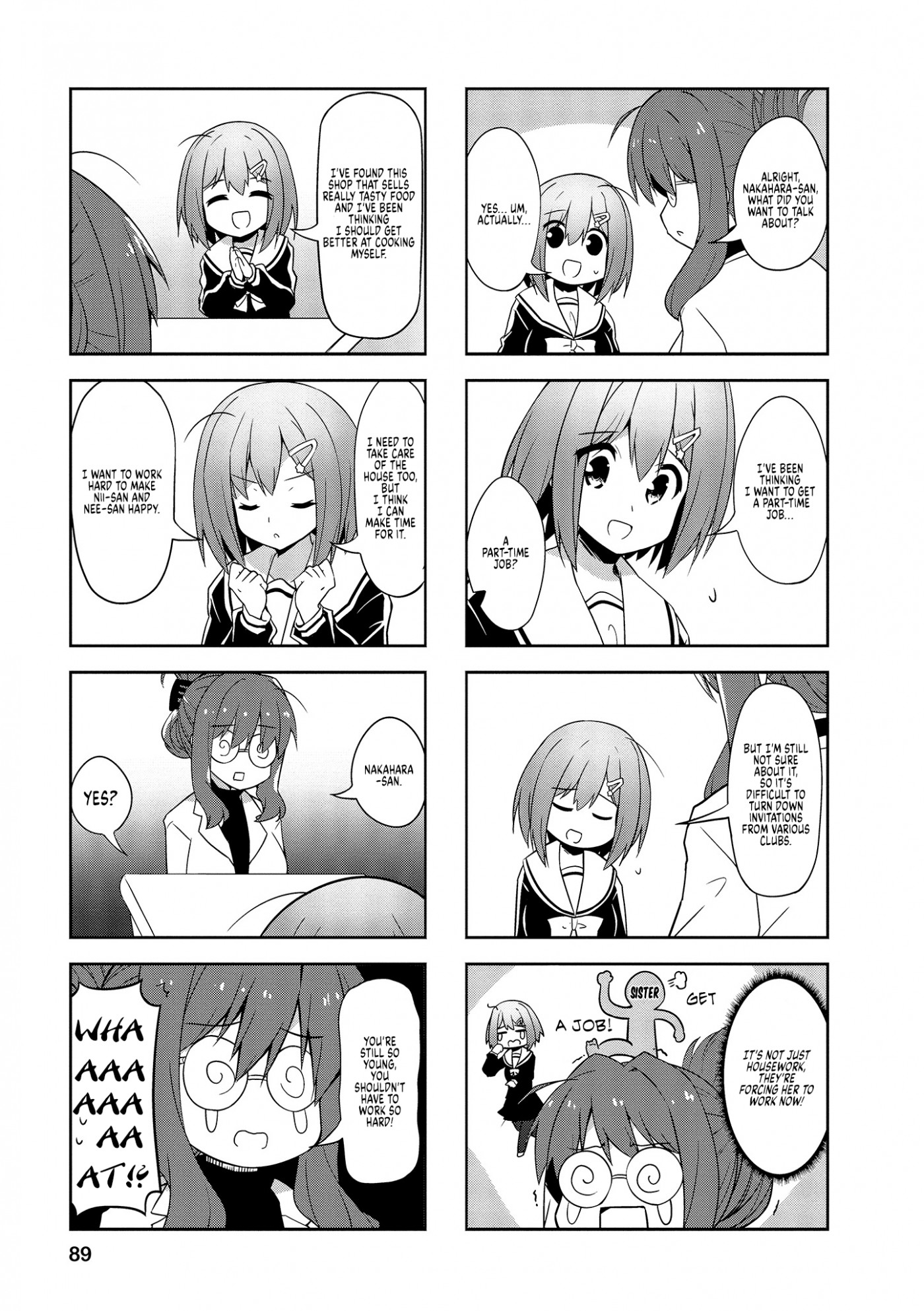 Nakahara-kun no Kahogo na Imouto Chapter 73 page 7 - Chapter 73