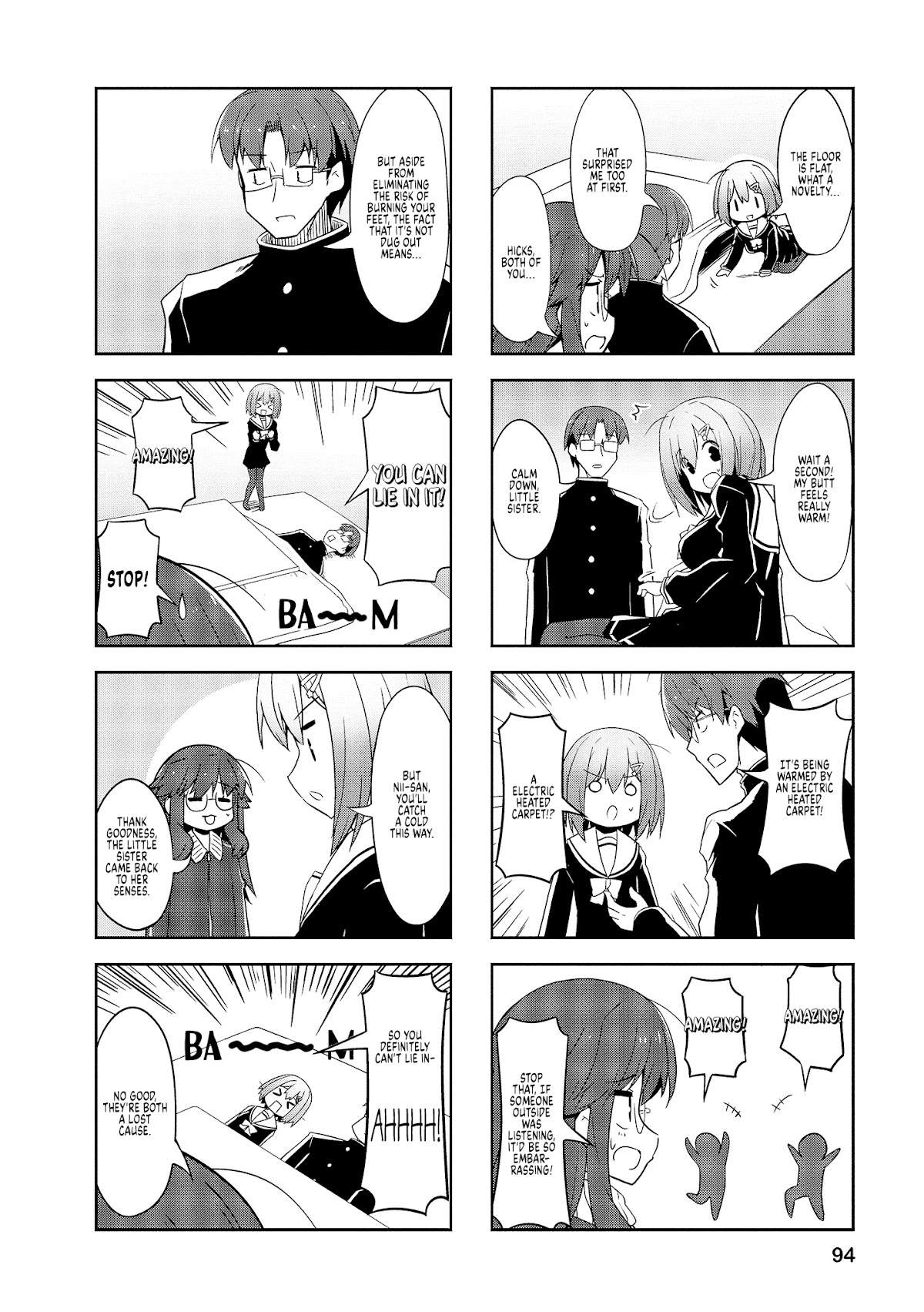 Nakahara-kun no Kahogo na Imouto Chapter 74 page 2 - Chapter 74