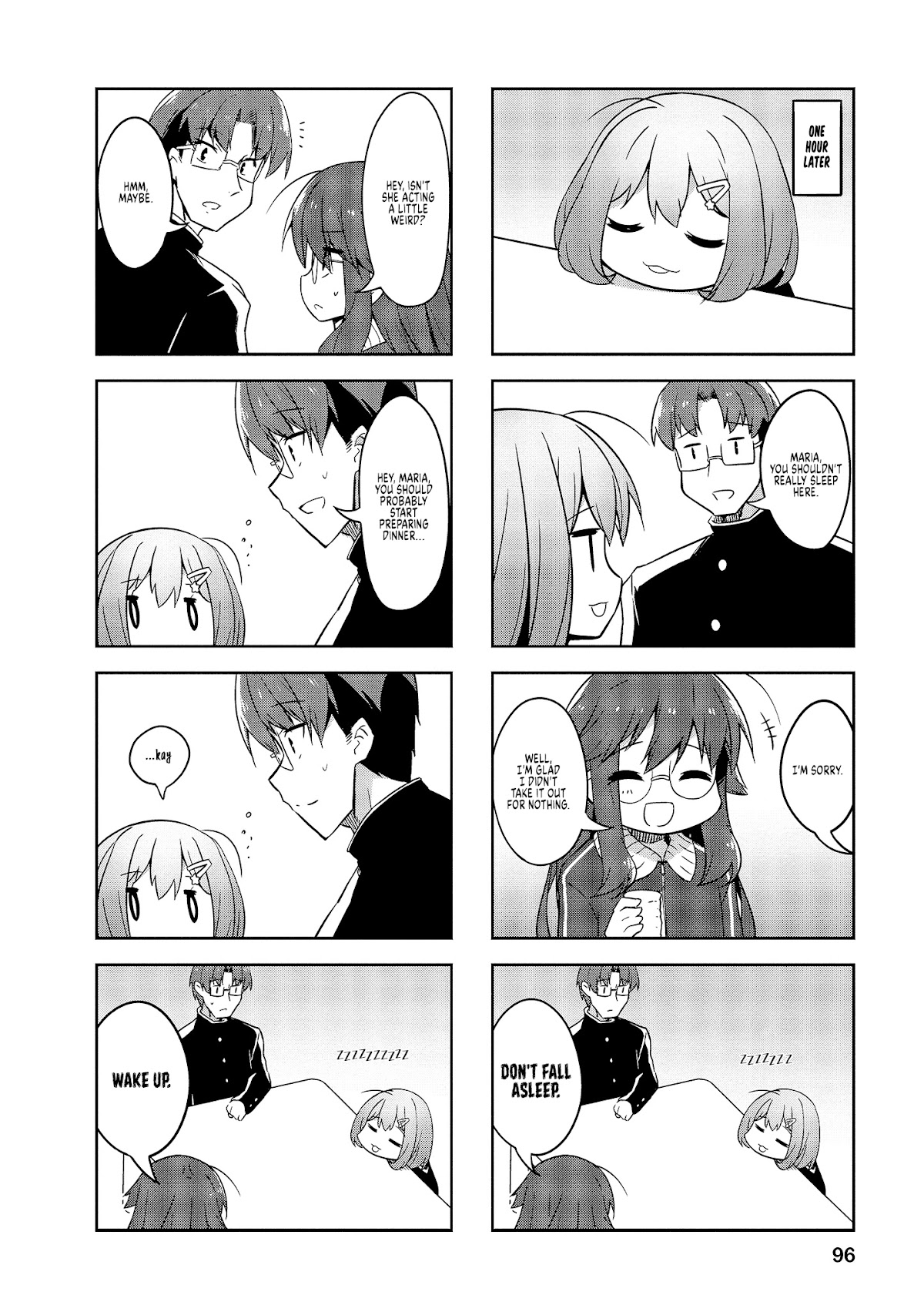 Nakahara-kun no Kahogo na Imouto Chapter 74 page 4 - Chapter 74