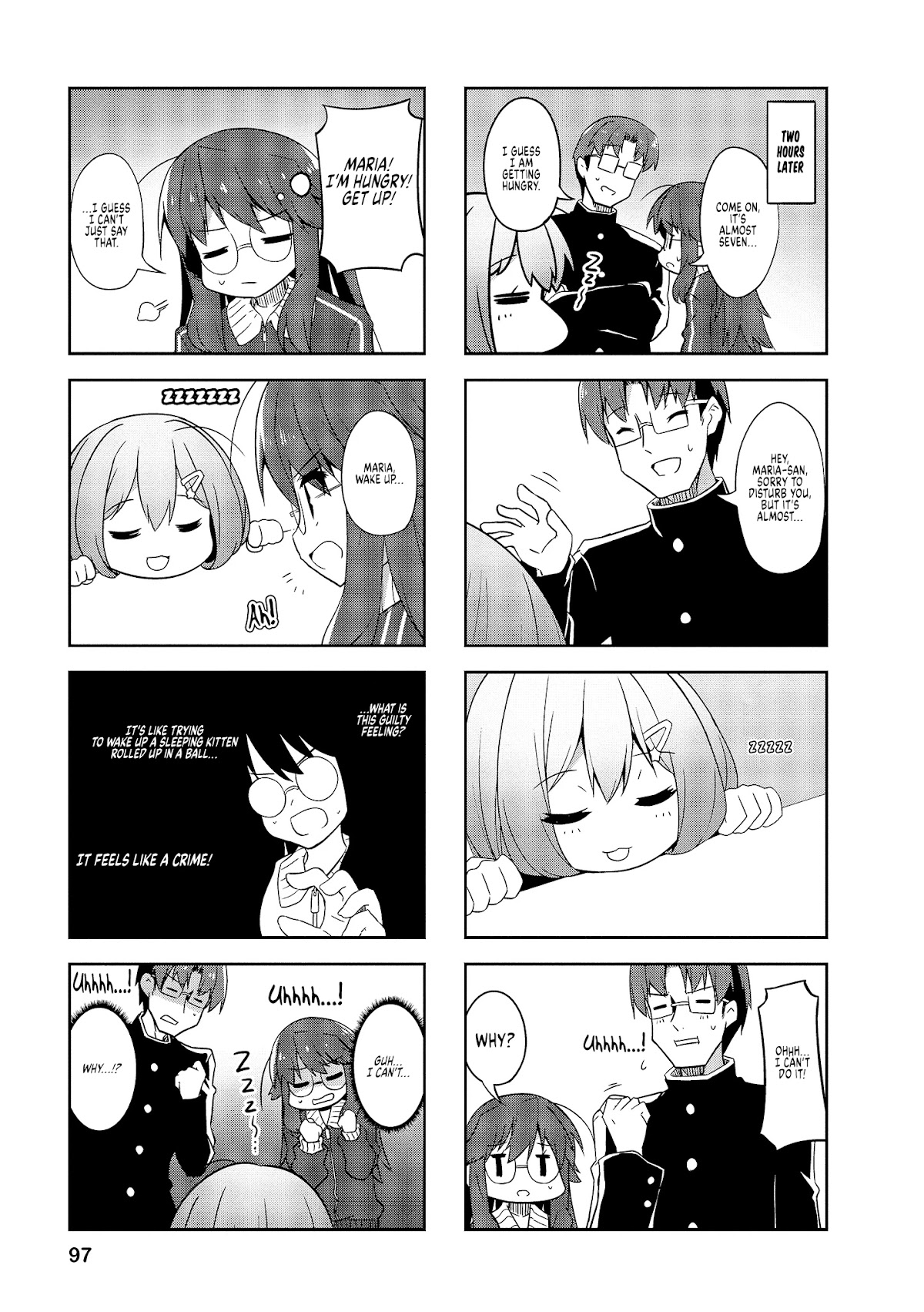 Nakahara-kun no Kahogo na Imouto Chapter 74 page 5 - Chapter 74