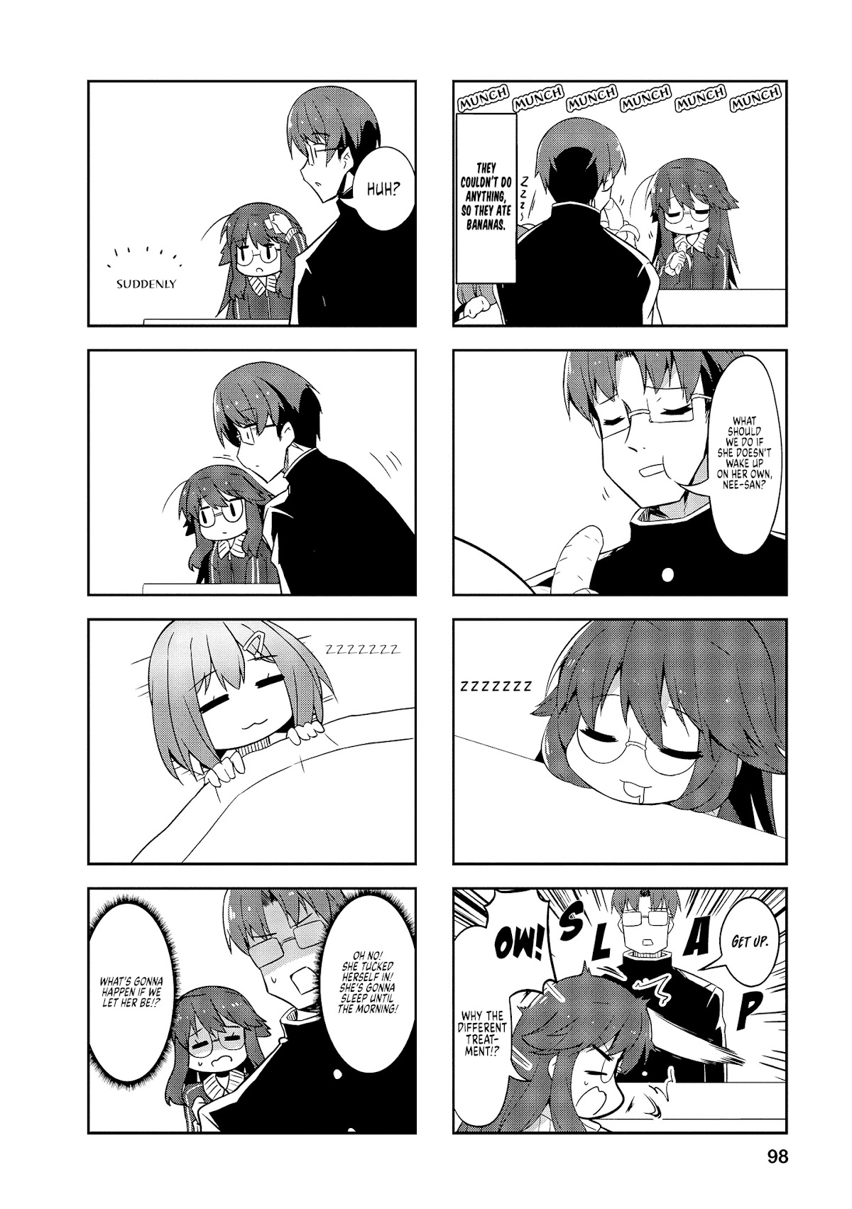 Nakahara-kun no Kahogo na Imouto Chapter 74 page 6 - Chapter 74