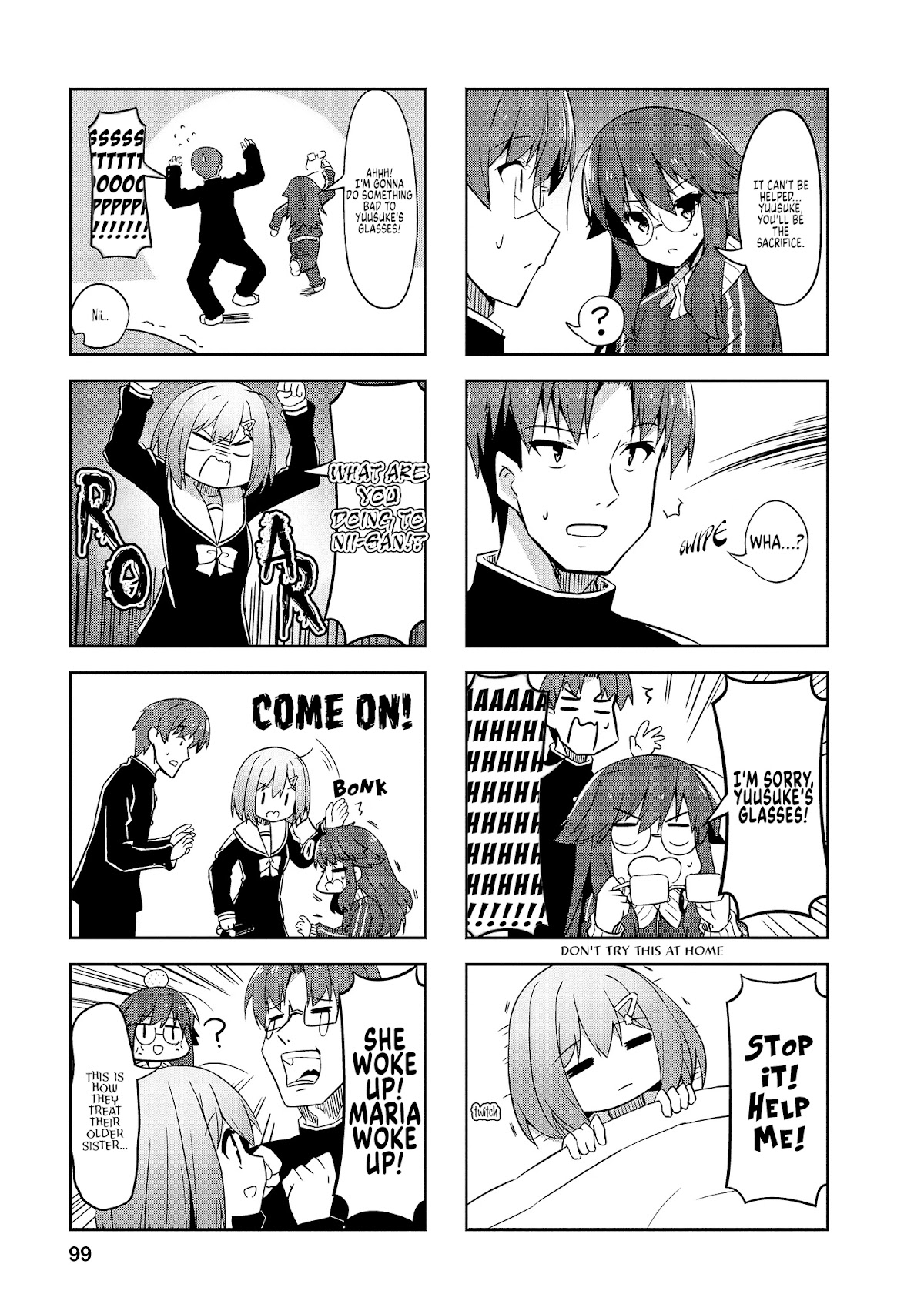 Nakahara-kun no Kahogo na Imouto Chapter 74 page 7 - Chapter 74