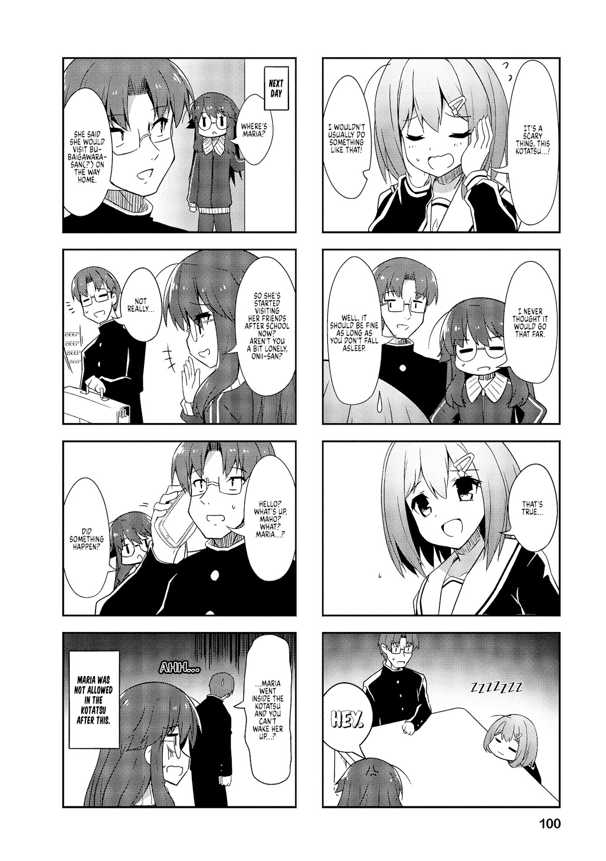Nakahara-kun no Kahogo na Imouto Chapter 74 page 8 - Chapter 74