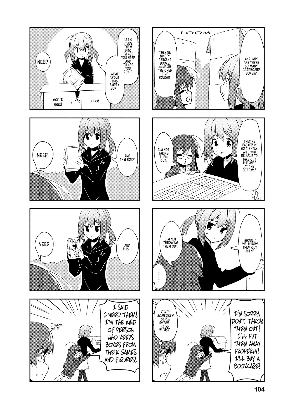 Nakahara-kun no Kahogo na Imouto Chapter 75 page 4 - Chapter 75