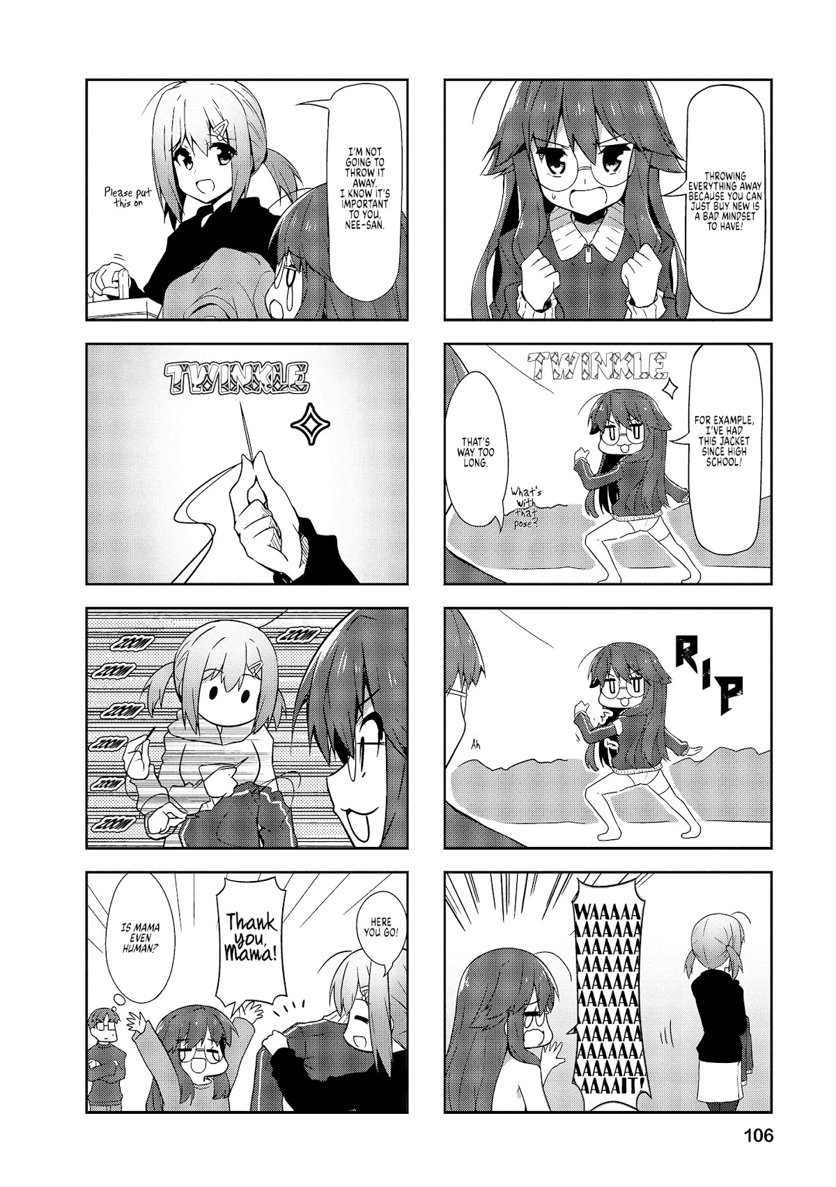 Nakahara-kun no Kahogo na Imouto Chapter 75 page 6 - Chapter 75