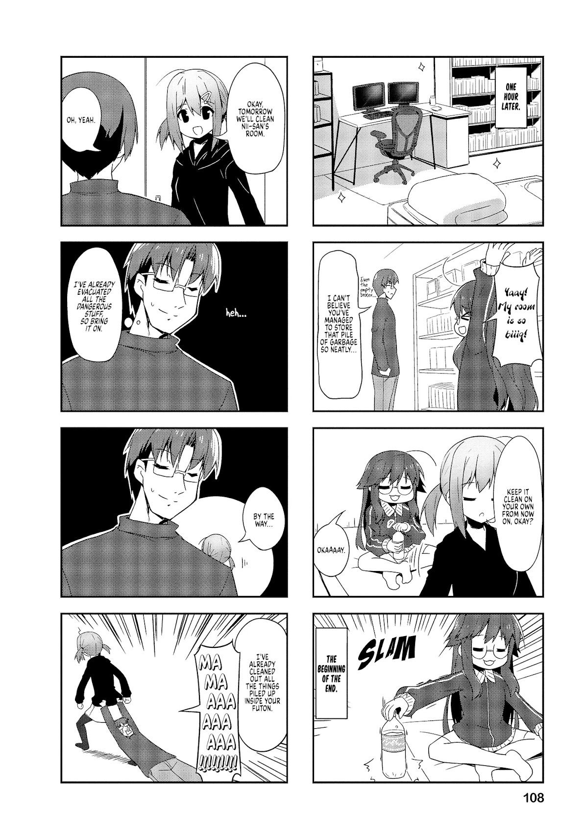 Nakahara-kun no Kahogo na Imouto Chapter 75 page 8 - Chapter 75