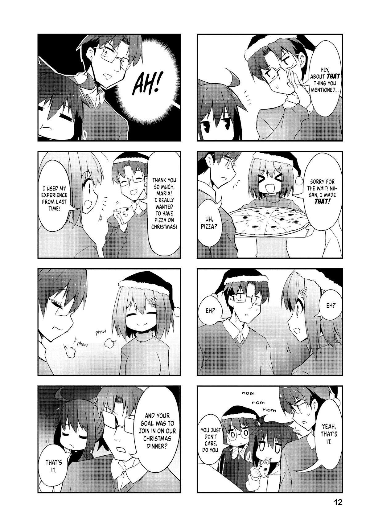 Nakahara-kun no Kahogo na Imouto Chapter 76 page 10 - Chapter 76