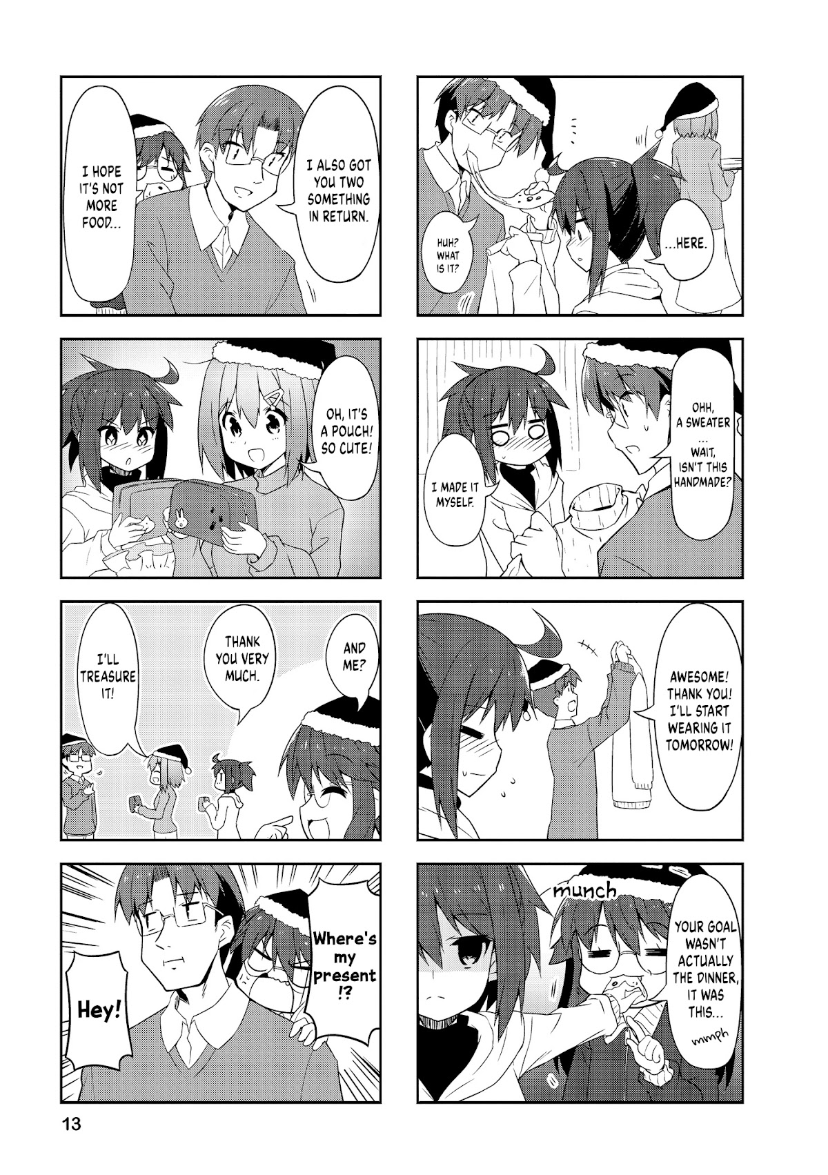 Nakahara-kun no Kahogo na Imouto Chapter 76 page 11 - Chapter 76
