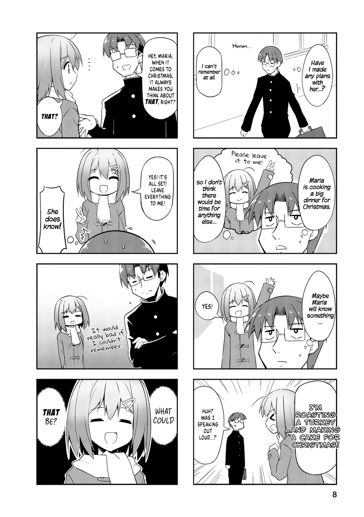 Nakahara-kun no Kahogo na Imouto Chapter 76 page 6 - Chapter 76