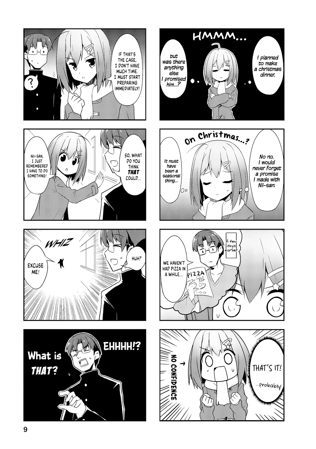 Nakahara-kun no Kahogo na Imouto Chapter 76 page 7 - Chapter 76