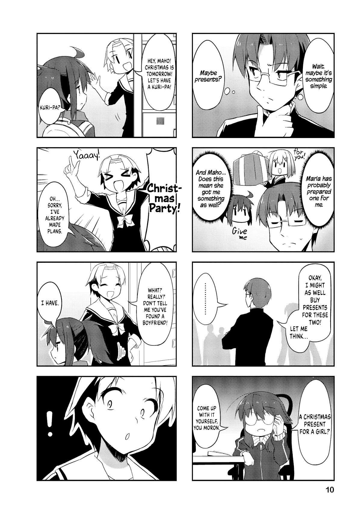 Nakahara-kun no Kahogo na Imouto Chapter 76 page 8 - Chapter 76