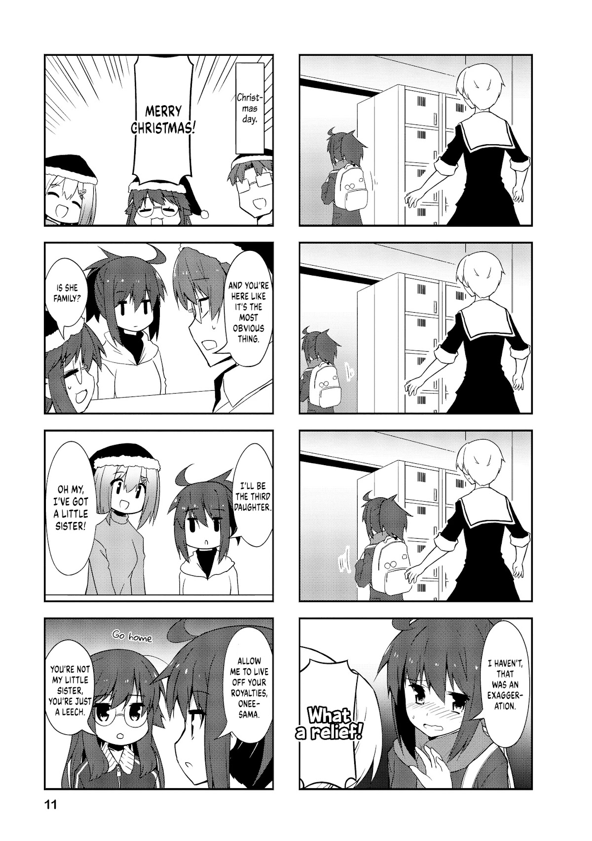 Nakahara-kun no Kahogo na Imouto Chapter 76 page 9 - Chapter 76