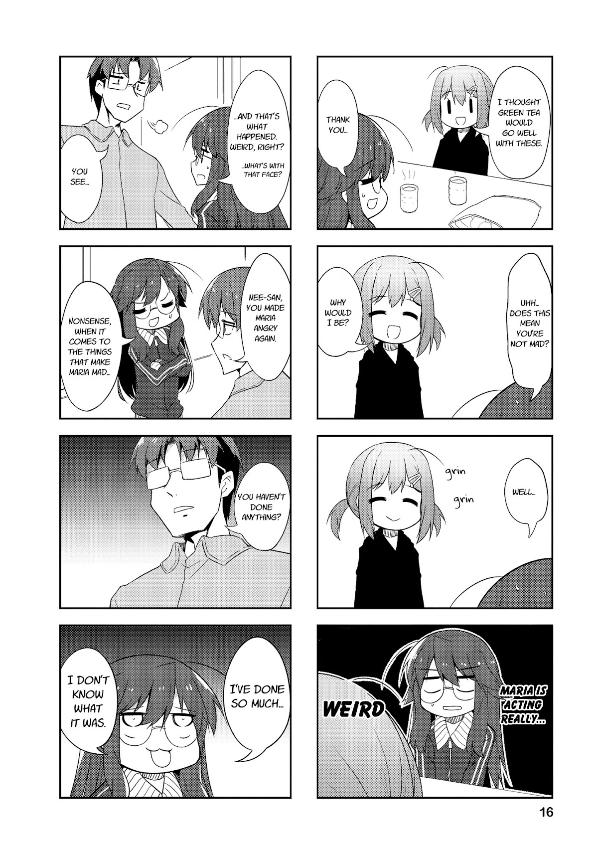 Nakahara-kun no Kahogo na Imouto Chapter 77 page 2 - Chapter 77