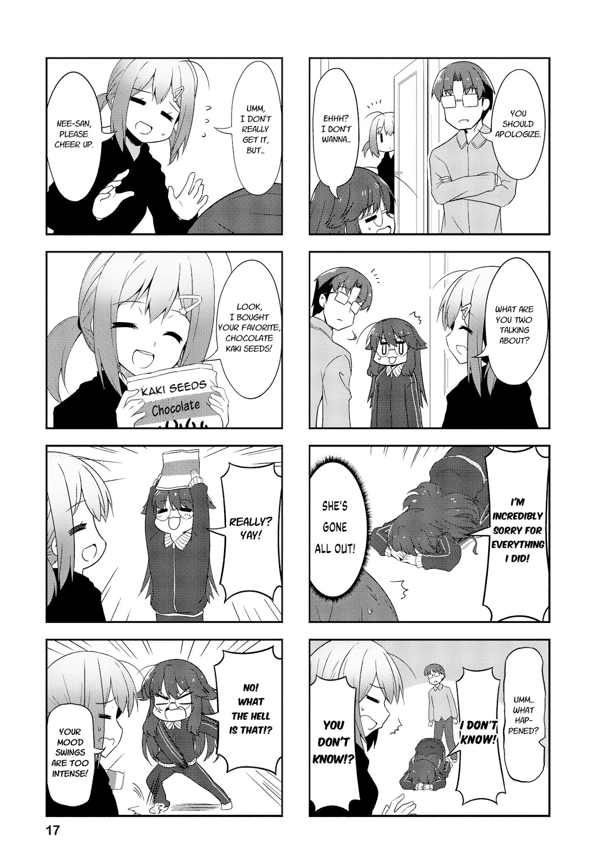 Nakahara-kun no Kahogo na Imouto Chapter 77 page 3 - Chapter 77