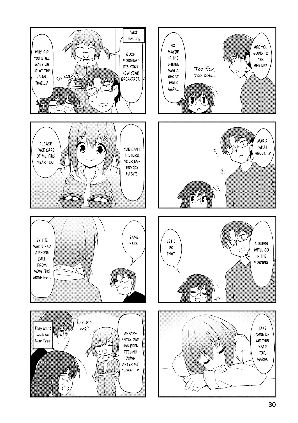 Nakahara-kun no Kahogo na Imouto Chapter 78 page 8 - Chapter 78