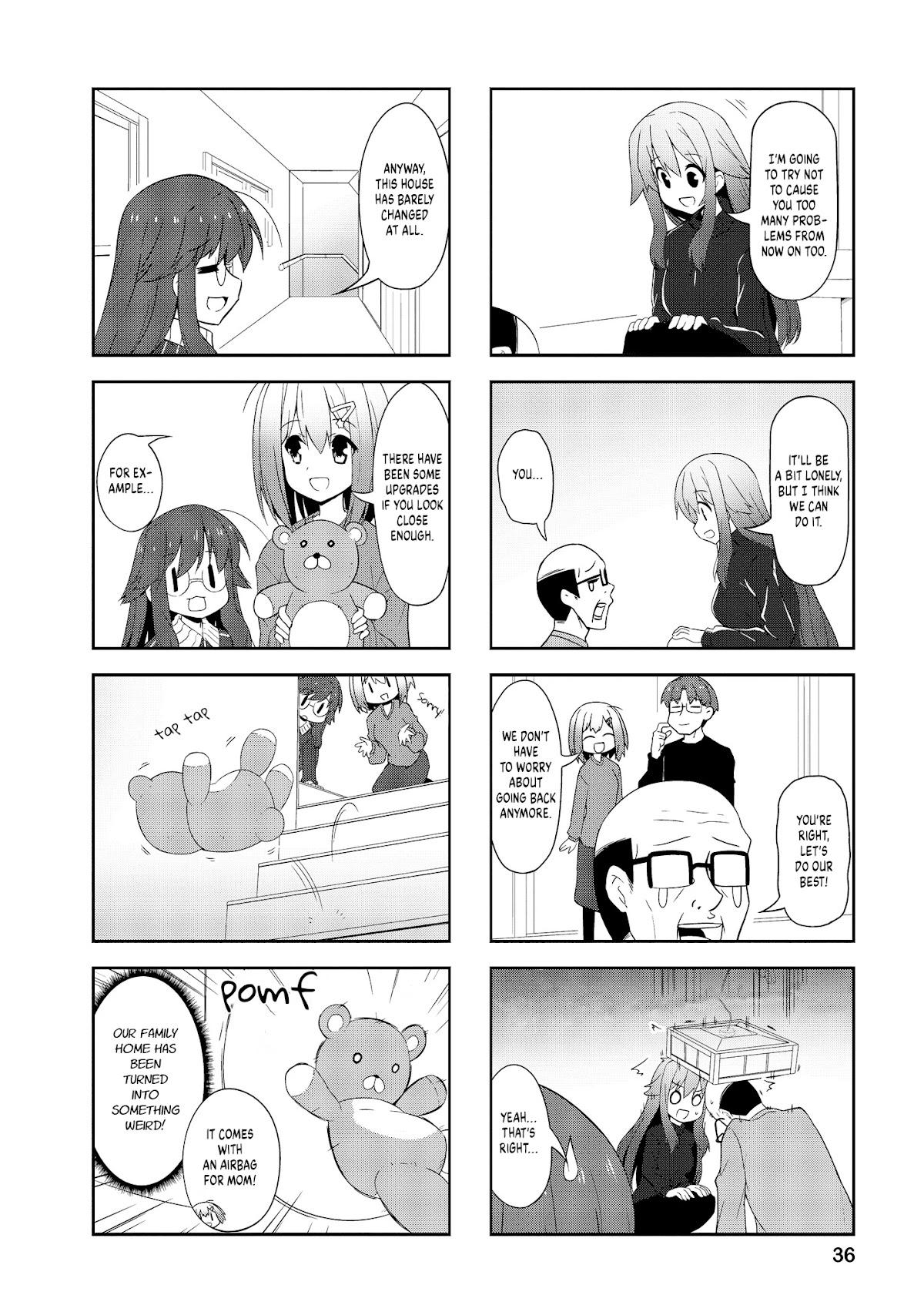Nakahara-kun no Kahogo na Imouto Chapter 79 page 6 - Chapter 79