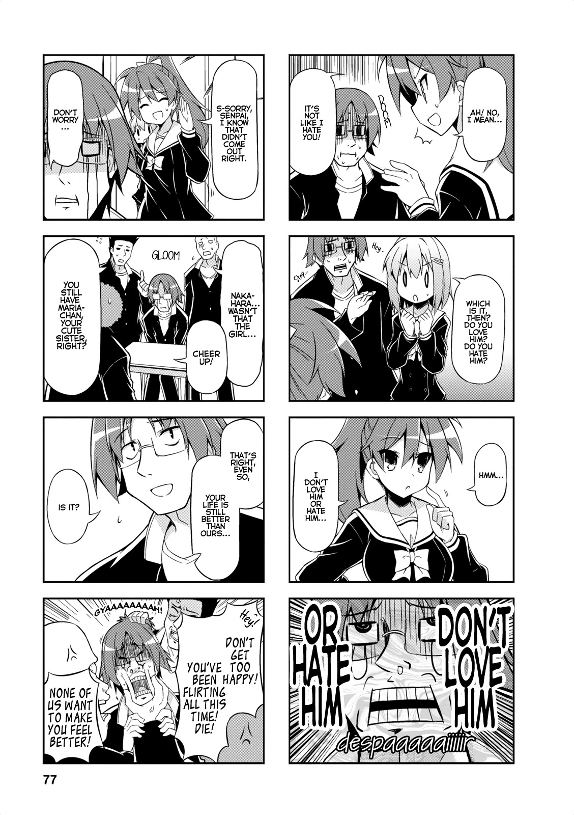 Nakahara-kun no Kahogo na Imouto Chapter 8 page 7 - Chapter 8