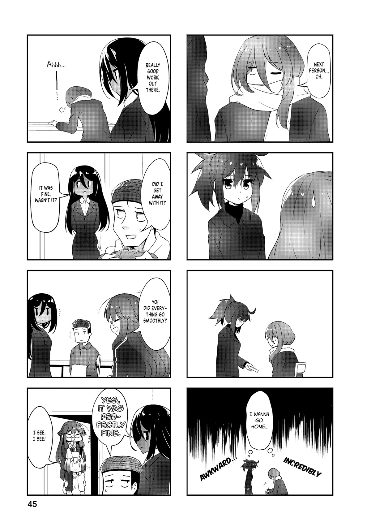 Nakahara-kun no Kahogo na Imouto Chapter 80 page 7 - Chapter 80