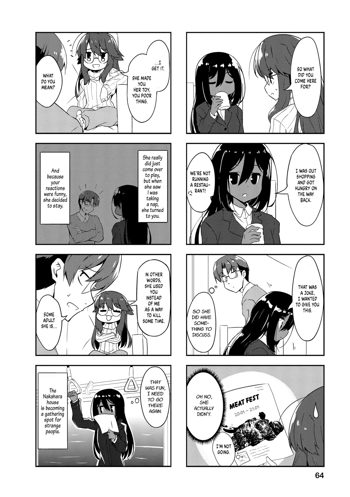 Nakahara-kun no Kahogo na Imouto Chapter 82 page 8 - Chapter 82