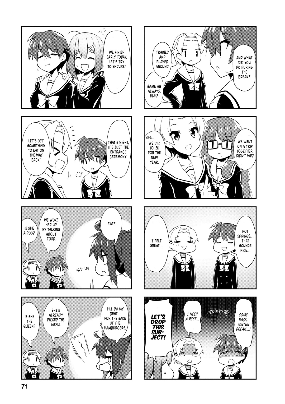 Nakahara-kun no Kahogo na Imouto Chapter 83 page 5 - Chapter 83