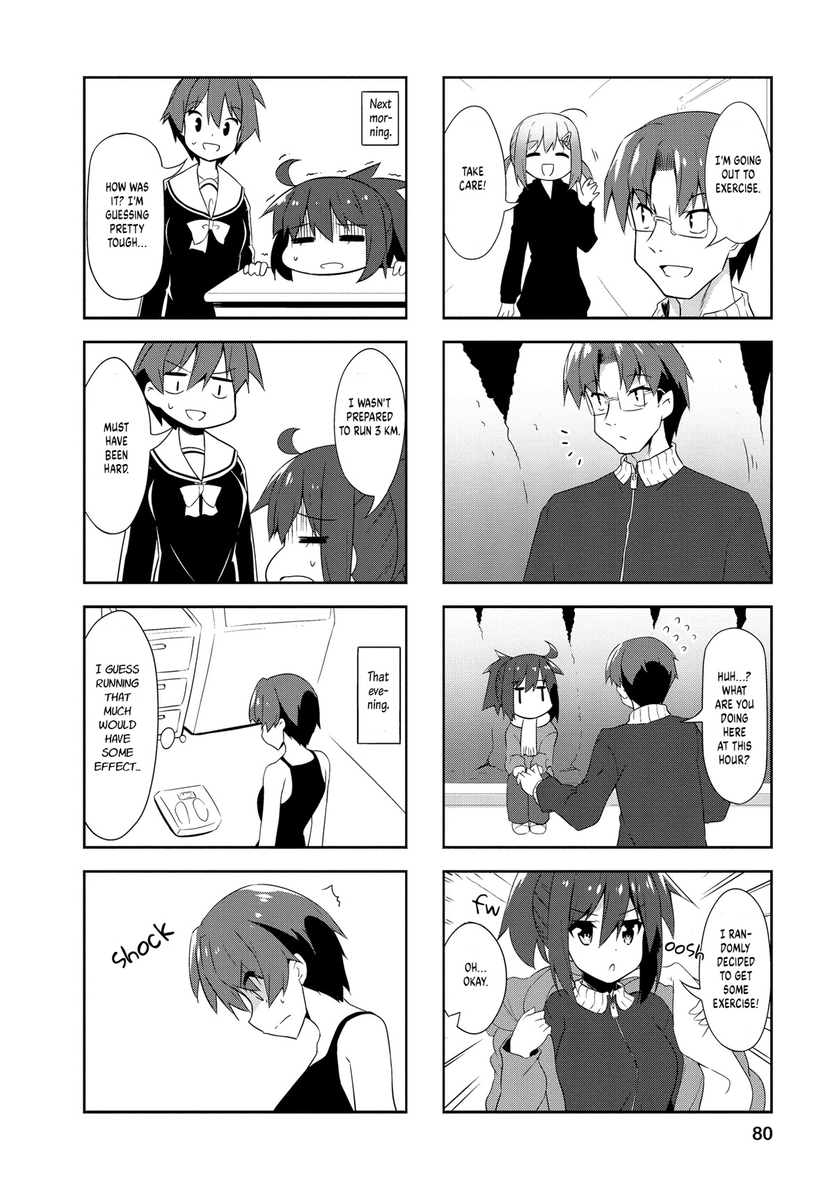 Nakahara-kun no Kahogo na Imouto Chapter 84 page 6 - Chapter 84