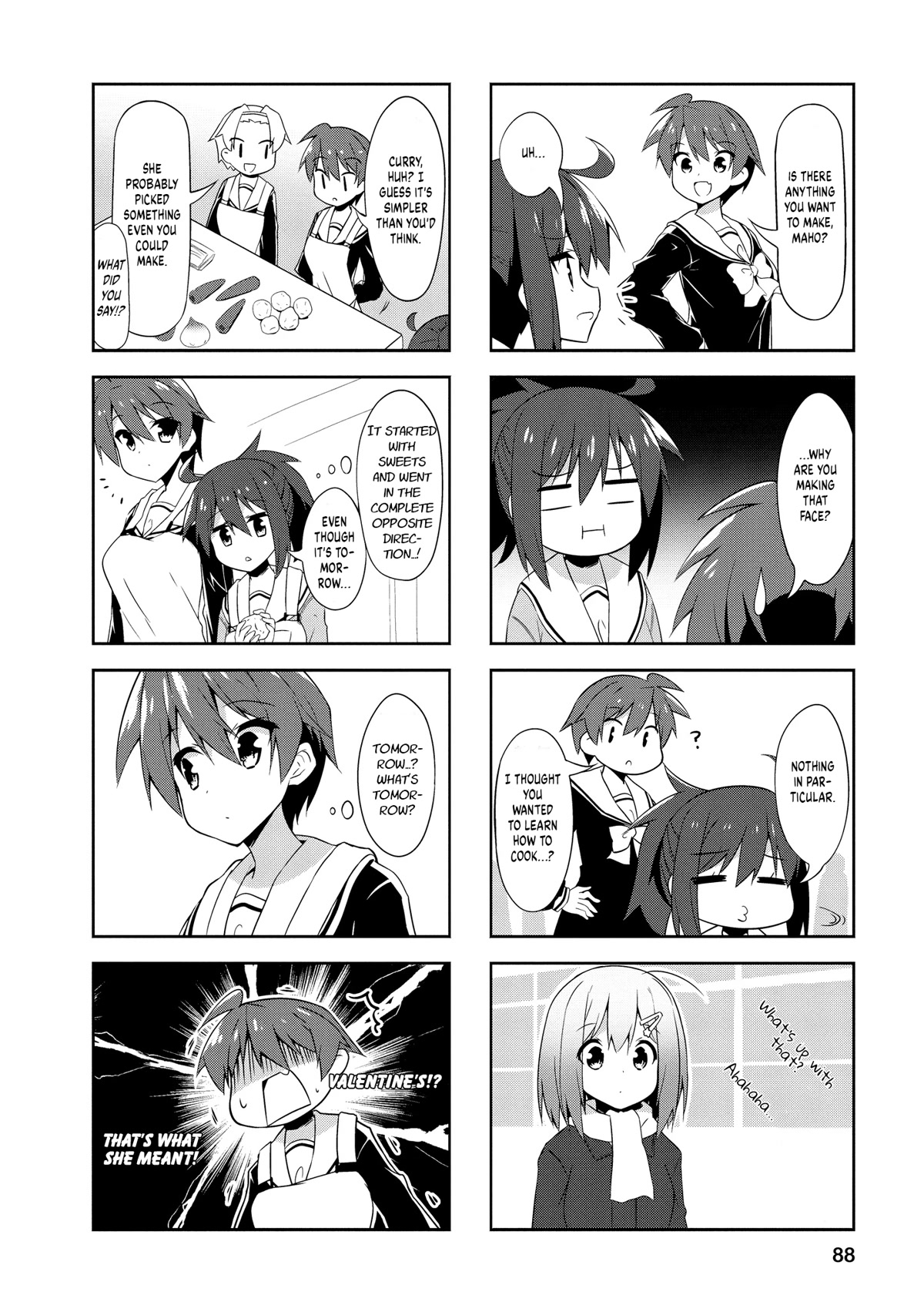 Nakahara-kun no Kahogo na Imouto Chapter 85 page 4 - Chapter 85