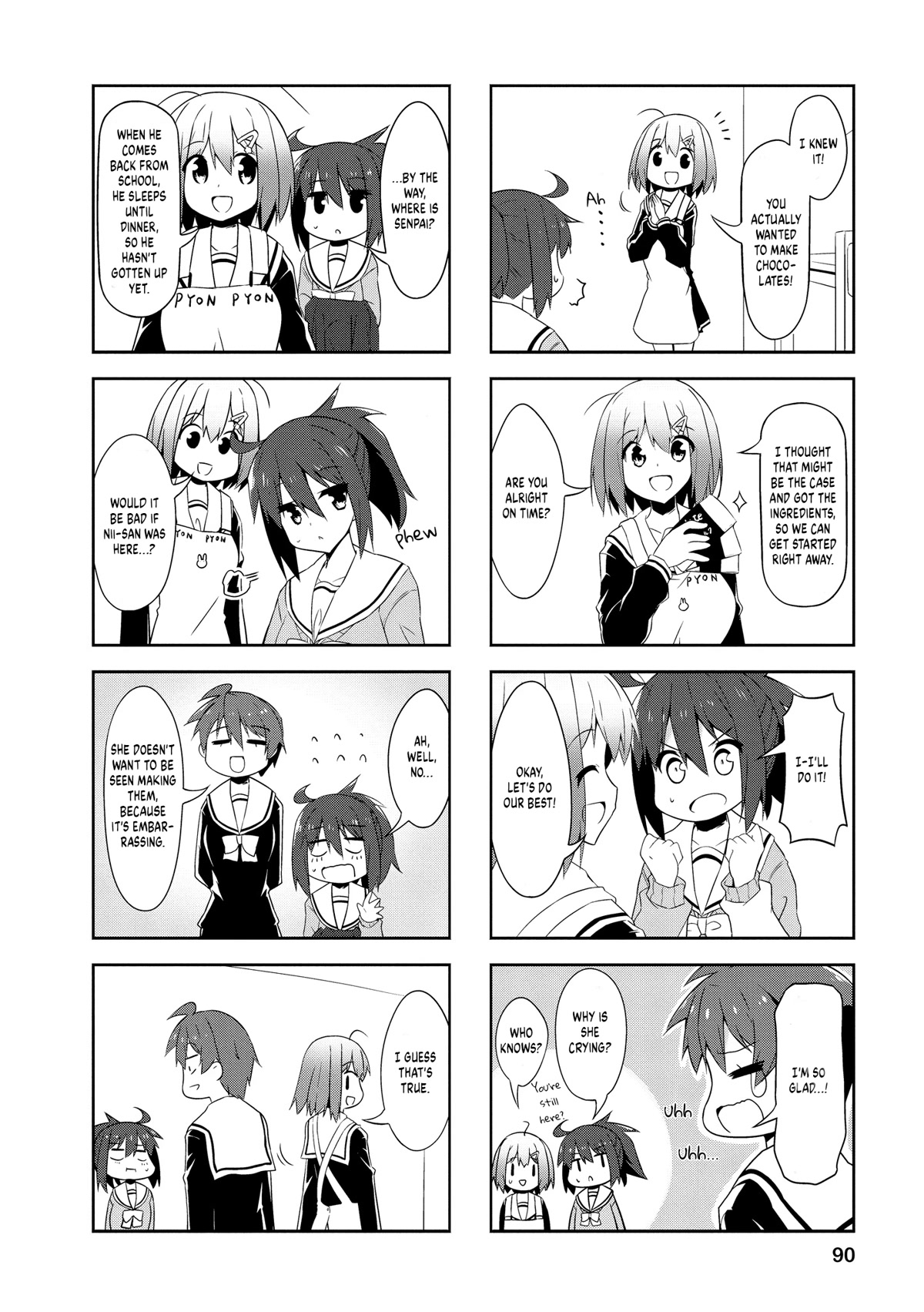 Nakahara-kun no Kahogo na Imouto Chapter 85 page 6 - Chapter 85