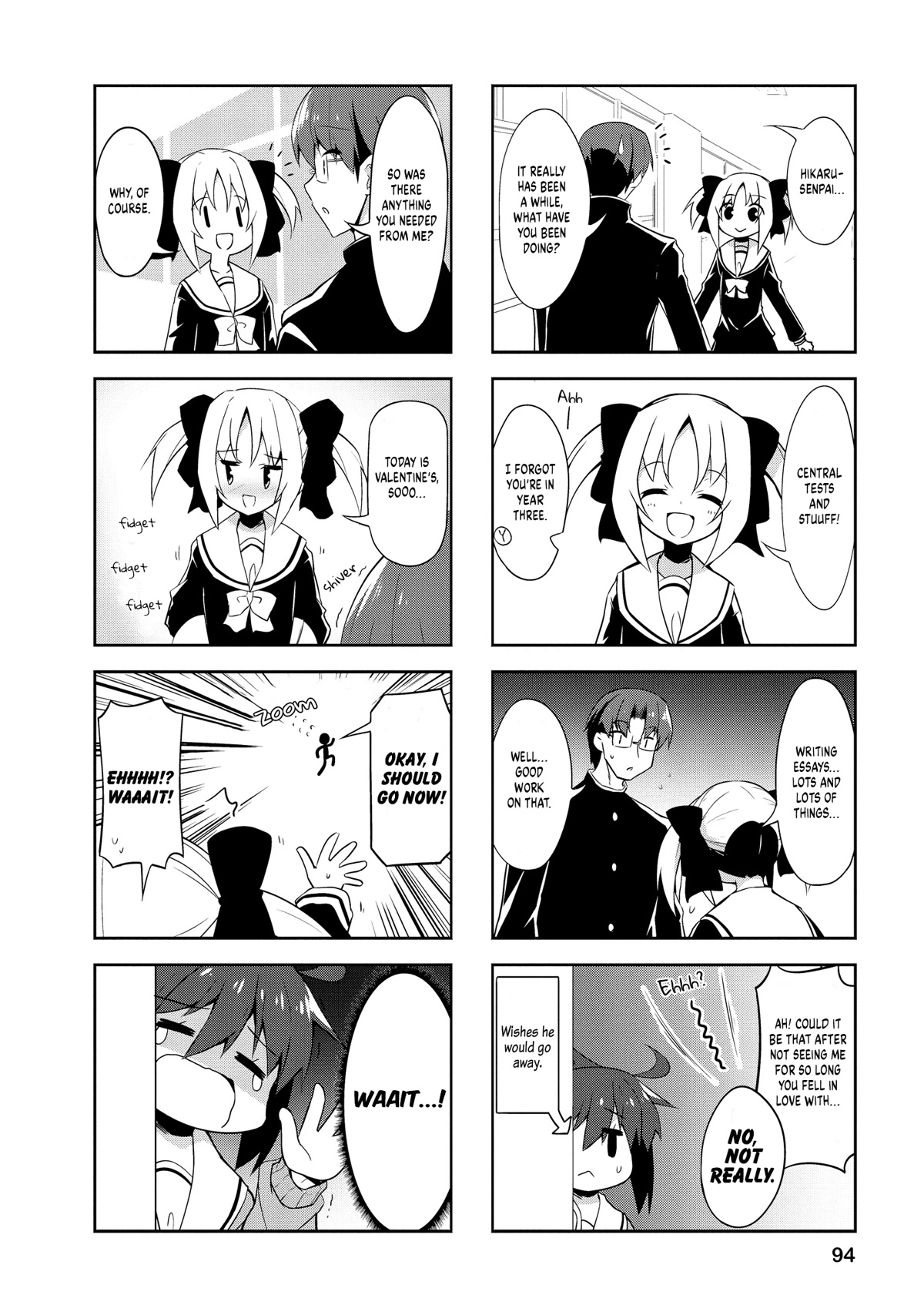 Nakahara-kun no Kahogo na Imouto Chapter 86 page 2 - Chapter 86