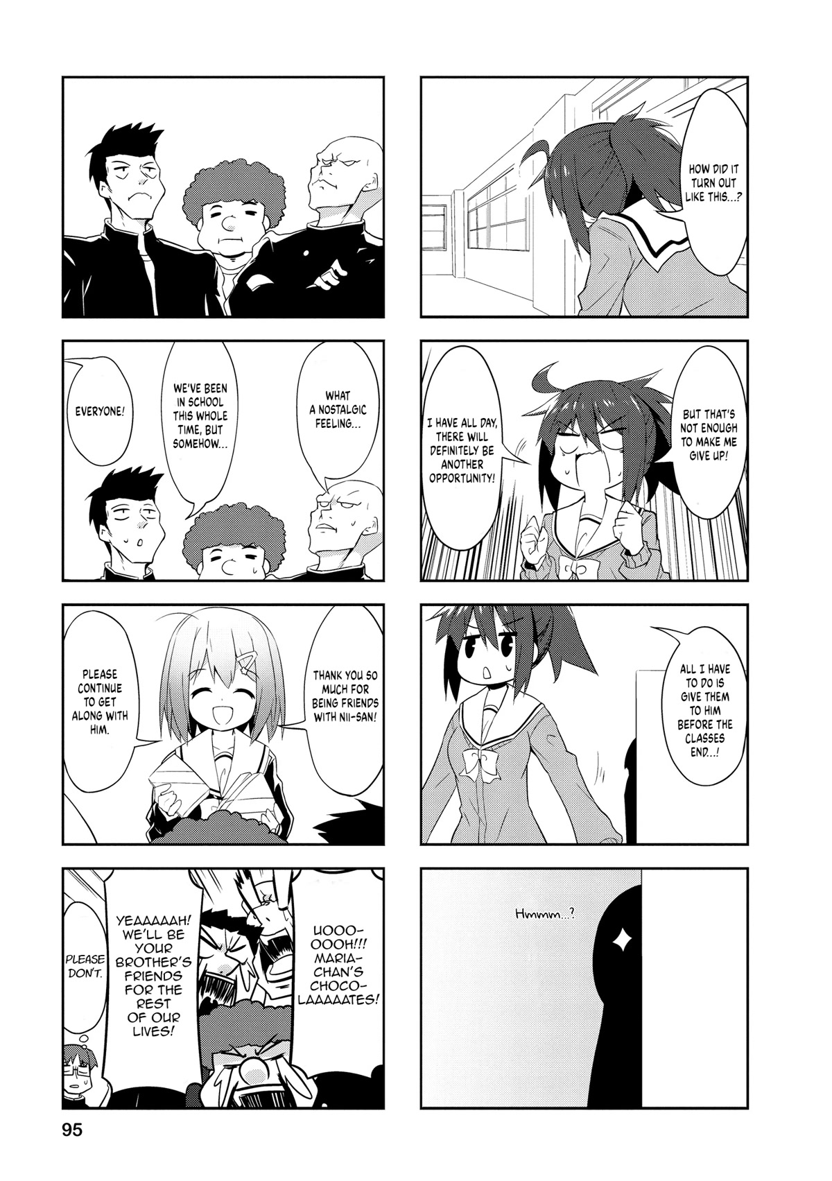 Nakahara-kun no Kahogo na Imouto Chapter 86 page 3 - Chapter 86