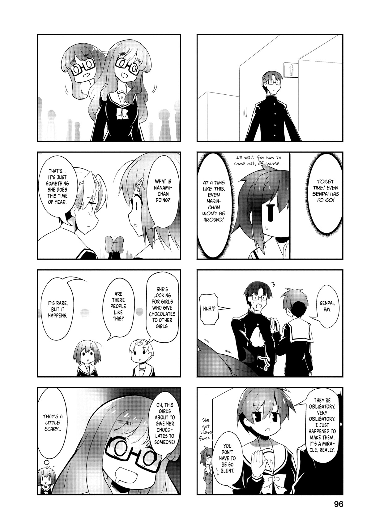 Nakahara-kun no Kahogo na Imouto Chapter 86 page 4 - Chapter 86