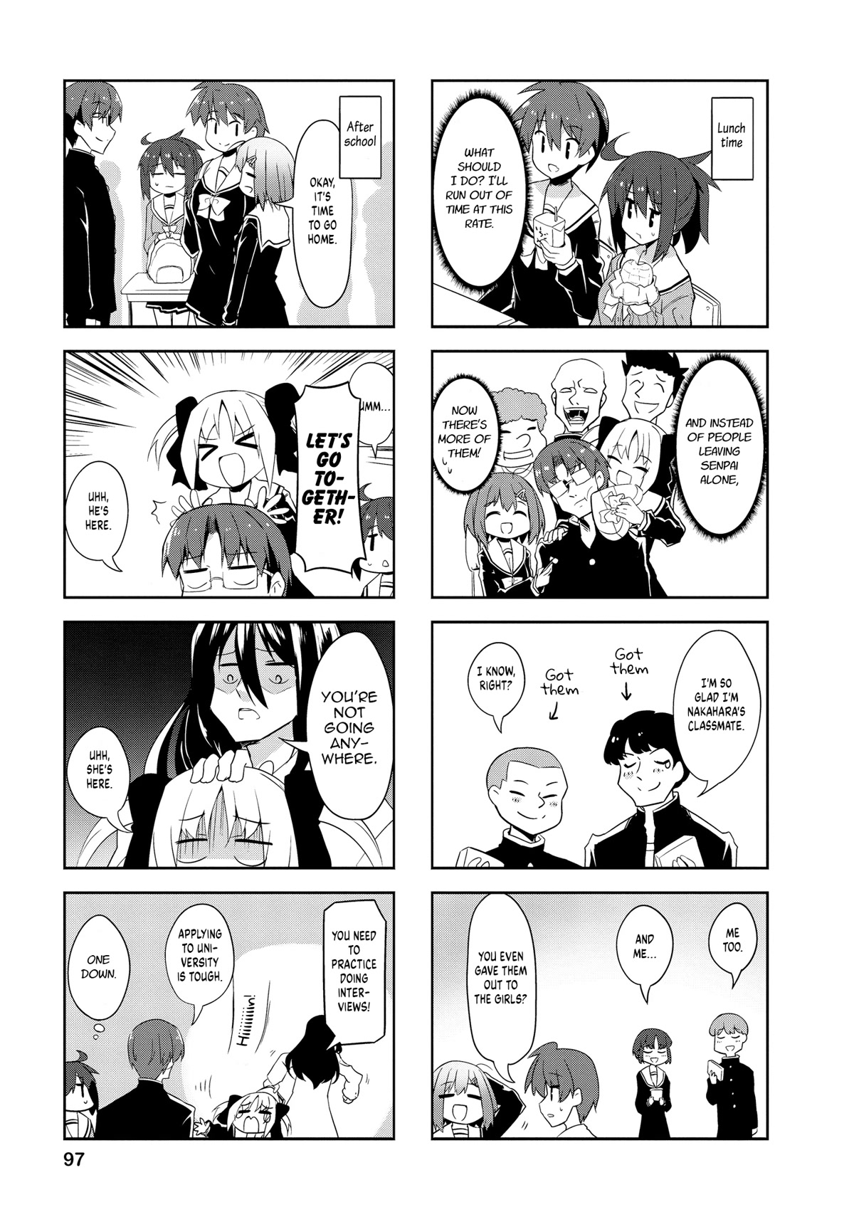 Nakahara-kun no Kahogo na Imouto Chapter 86 page 5 - Chapter 86