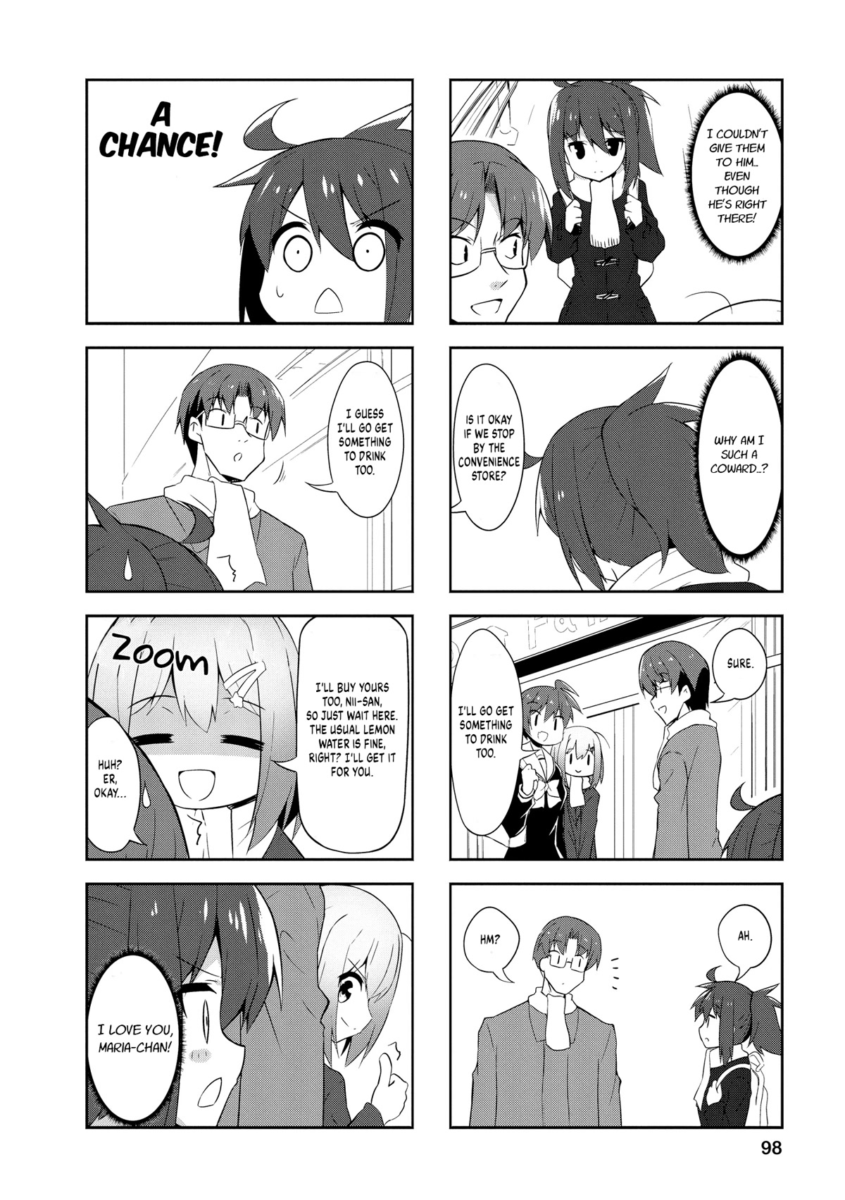 Nakahara-kun no Kahogo na Imouto Chapter 86 page 6 - Chapter 86