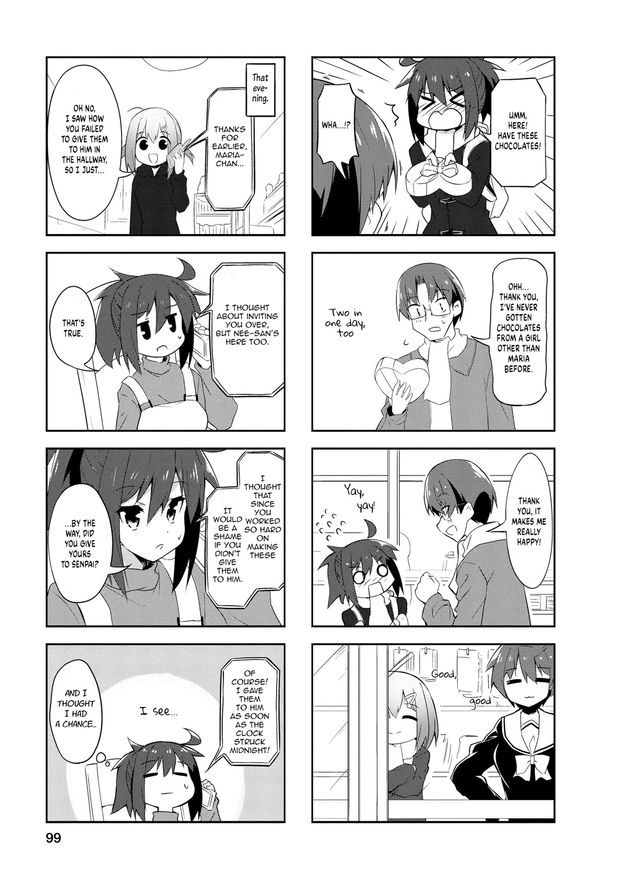 Nakahara-kun no Kahogo na Imouto Chapter 86 page 7 - Chapter 86