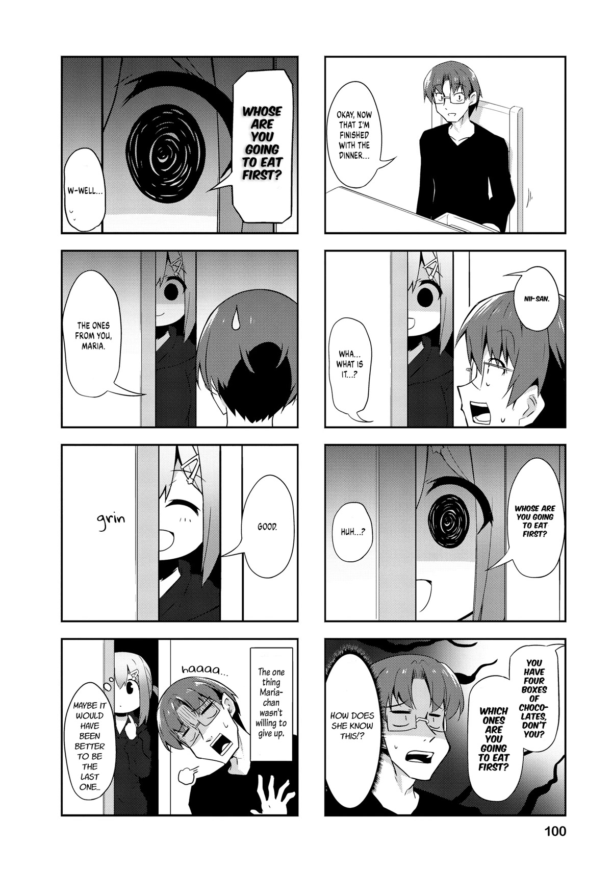 Nakahara-kun no Kahogo na Imouto Chapter 86 page 8 - Chapter 86